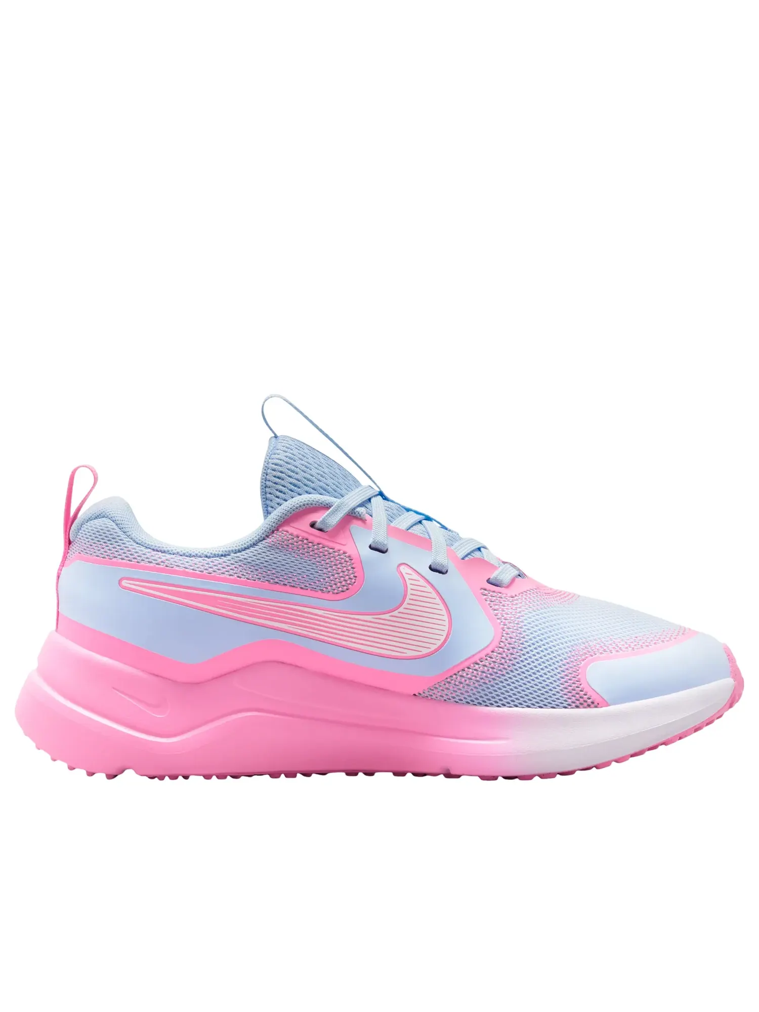 Кроссовки (GS) Nike Cosmic Runner 'Hydrogen Blue Pink Glow White' — изображение 6 из 6, розовый
