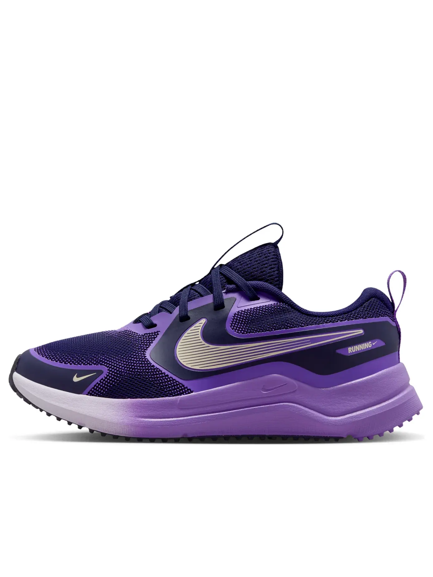 Кроссовки Nike Cosmic Runner 'Blackened Blue Bright Violet' IQ9861-402 — изображение 1 из 7, фиолетовый