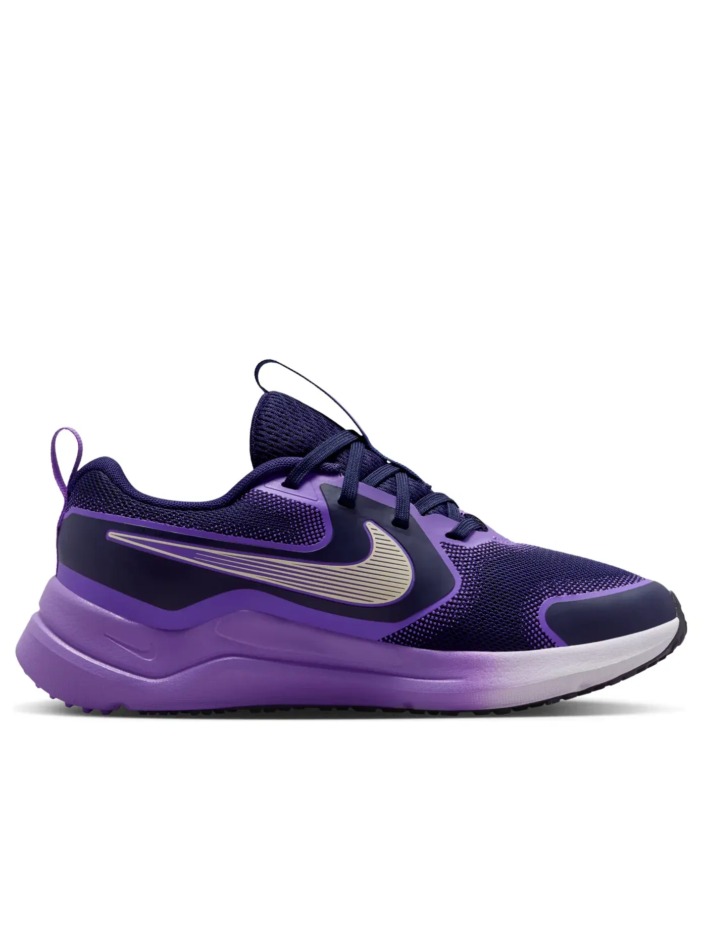 Кроссовки Nike Cosmic Runner 'Blackened Blue Bright Violet' IQ9861-402 — изображение 2 из 7, фиолетовый