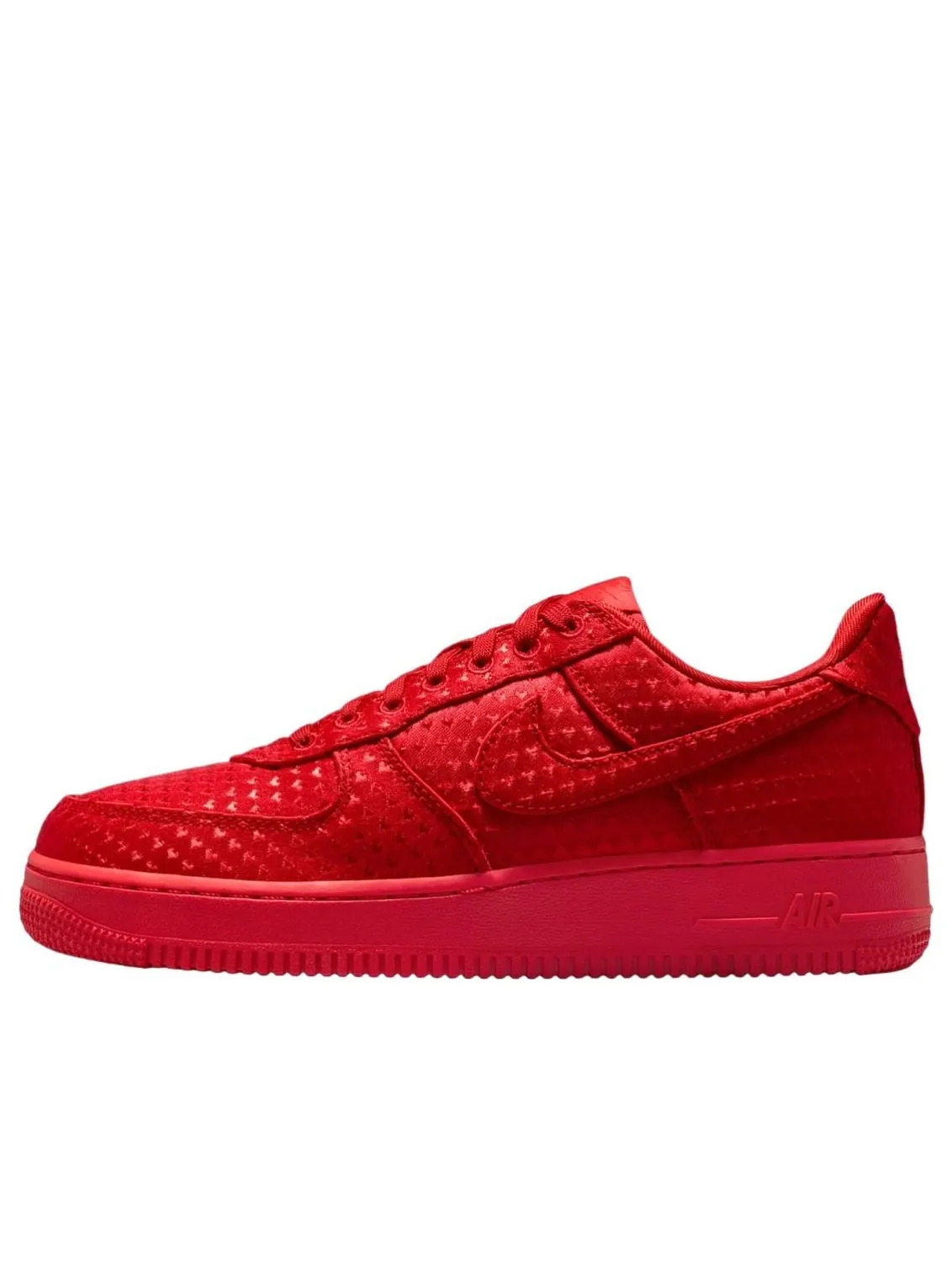 (WMNS) Nike Air Force 1 'Love is in the Air' — изображение 1 из 5, красный/черный