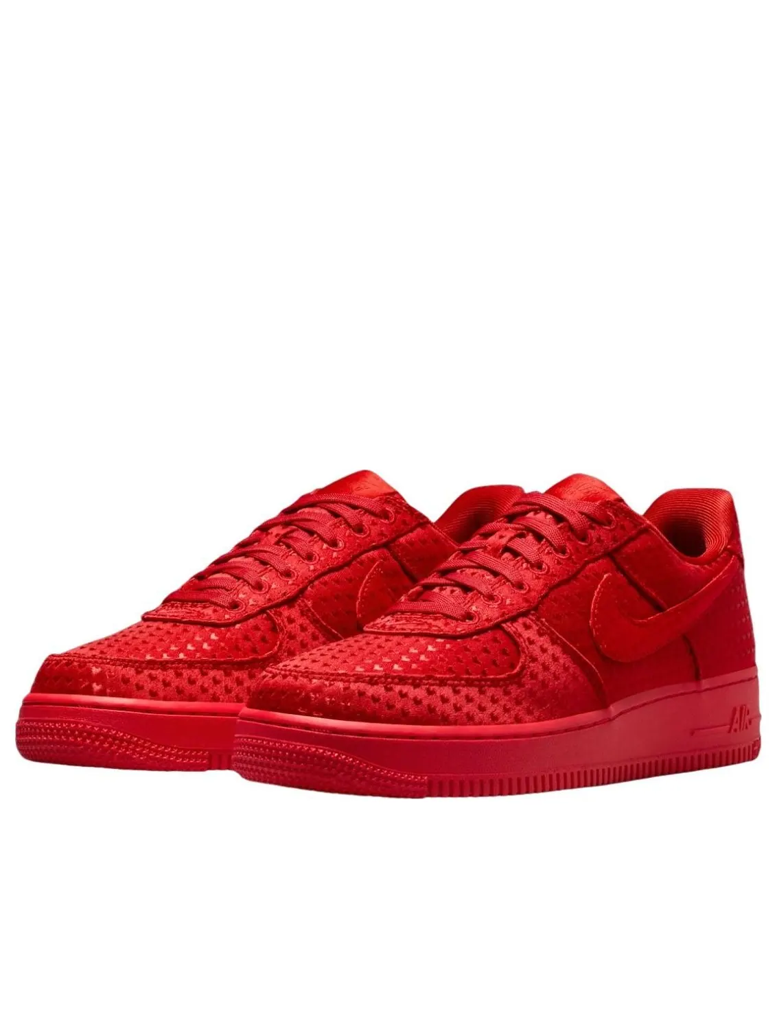 (WMNS) Nike Air Force 1 'Love is in the Air' — изображение 2 из 5, красный/черный