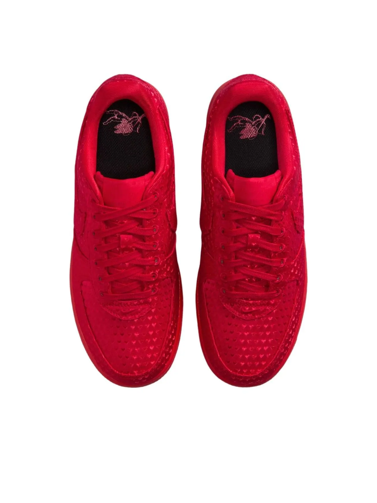 (WMNS) Nike Air Force 1 'Love is in the Air' — изображение 3 из 5, красный/черный