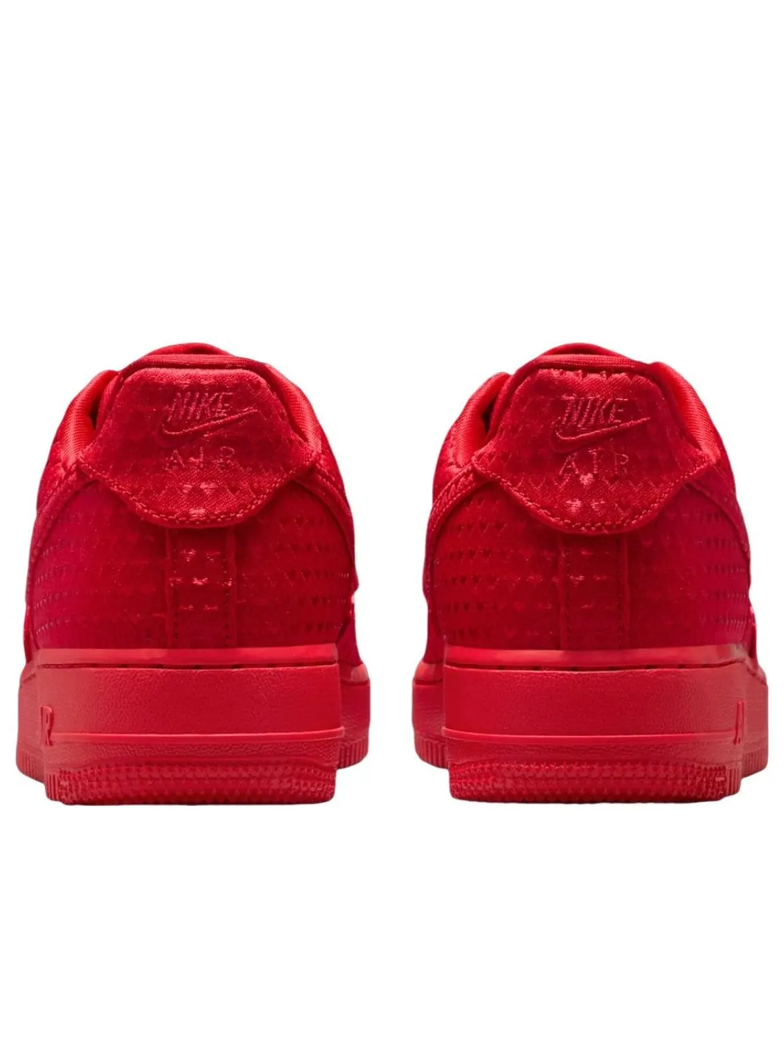 (WMNS) Nike Air Force 1 'Love is in the Air' — изображение 4 из 5, красный/черный