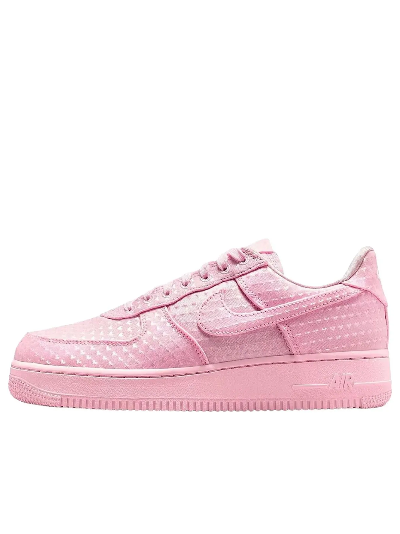 (WMNS) Nike Air Force 1 Low 'Valentine's Day Pink Foam' 2026 — изображение 1 из 5, розовый/черный