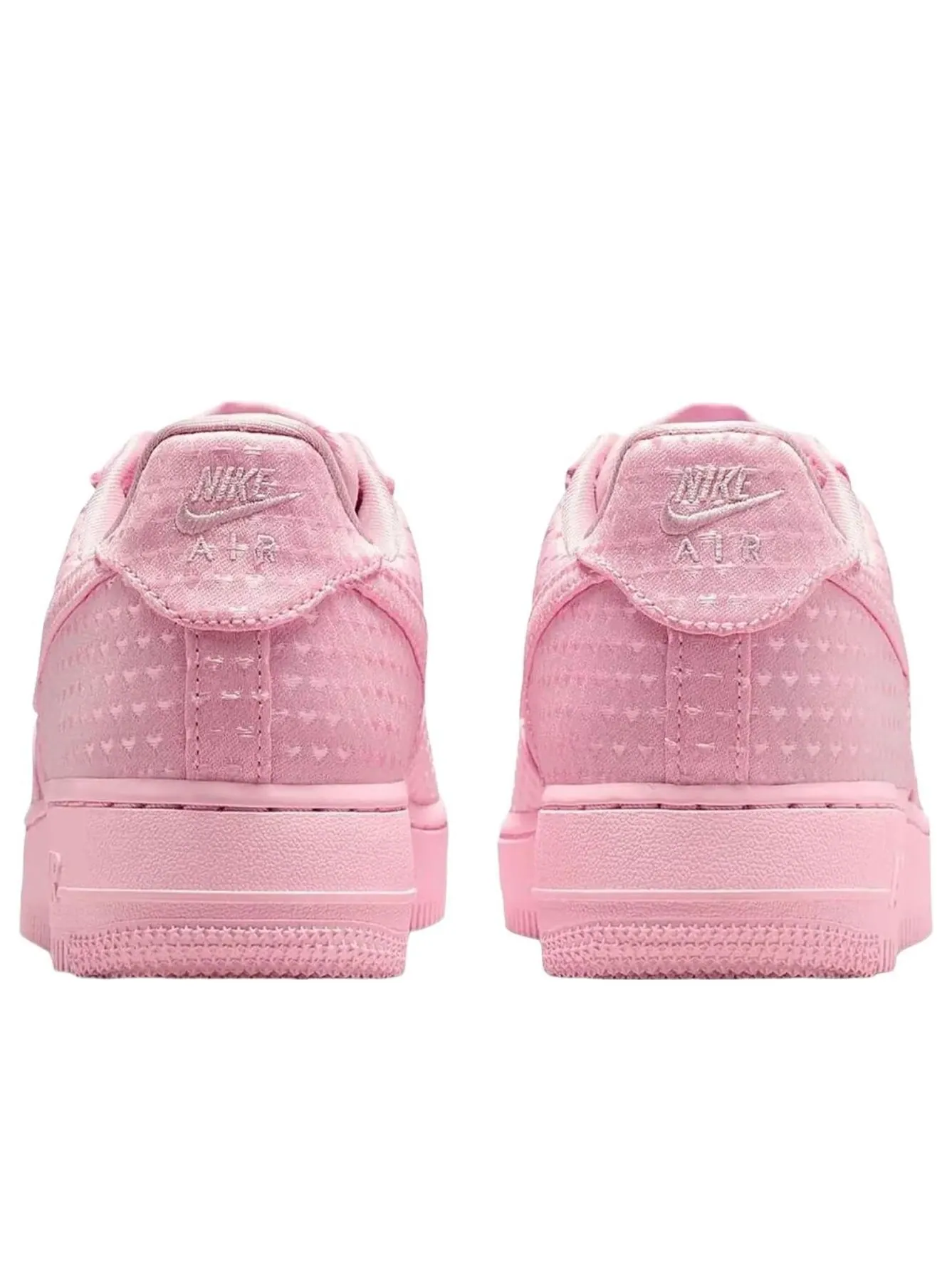 (WMNS) Nike Air Force 1 Low 'Valentine's Day Pink Foam' 2026 — изображение 4 из 5, розовый/черный