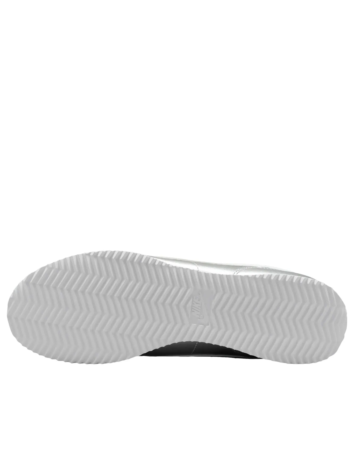 Кроссовки (WMNS) Nike Cortez 'Metallic Silver Grey Fog White' — изображение 5 из 6, серебряный