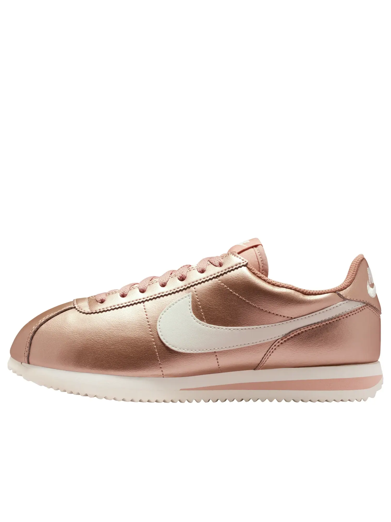 Кроссовки (WMNS) Nike Cortez 'Metallic Red Bronze' — изображение 1 из 6, розовый