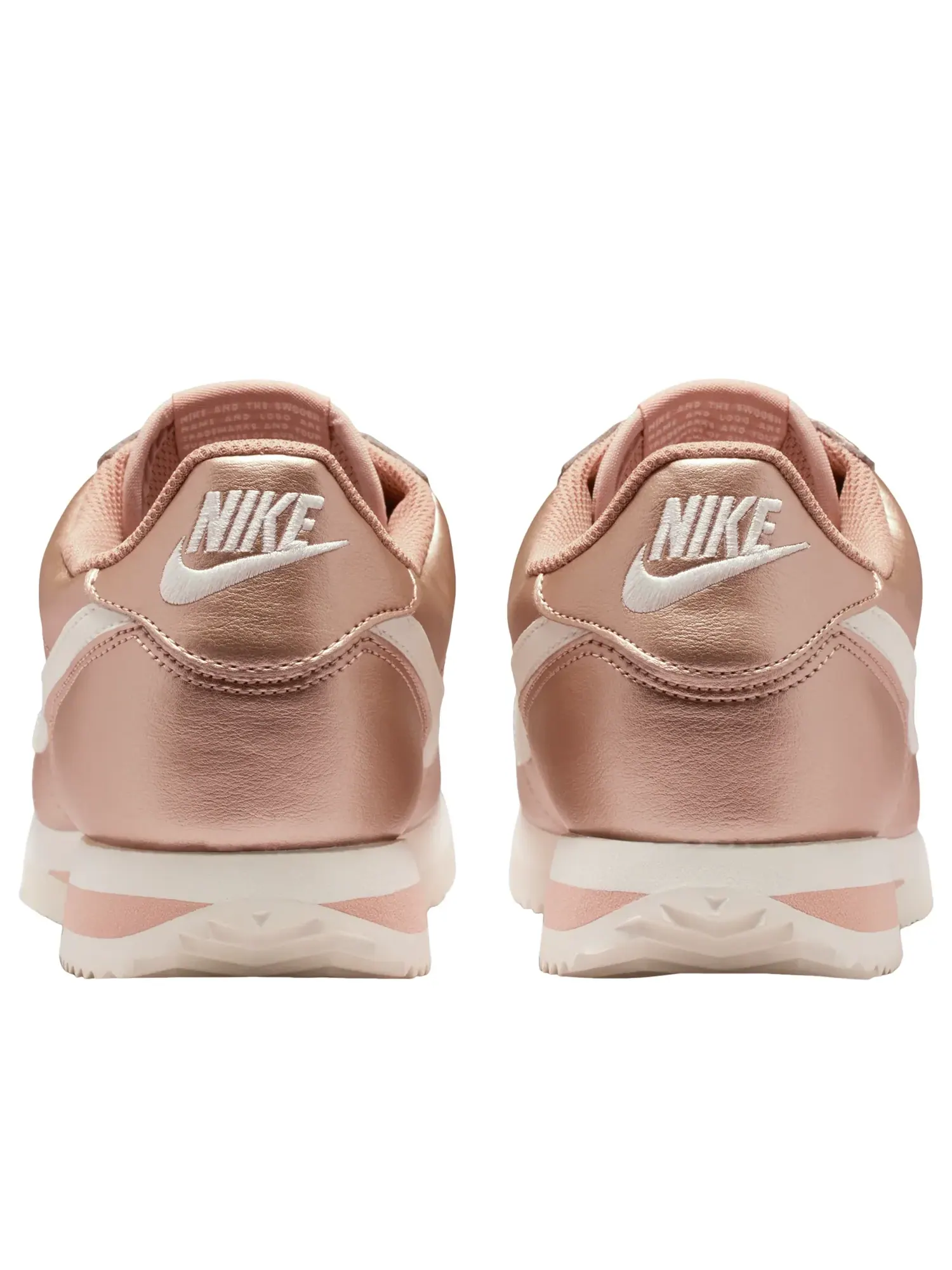 Кроссовки (WMNS) Nike Cortez 'Metallic Red Bronze' — изображение 3 из 6, розовый