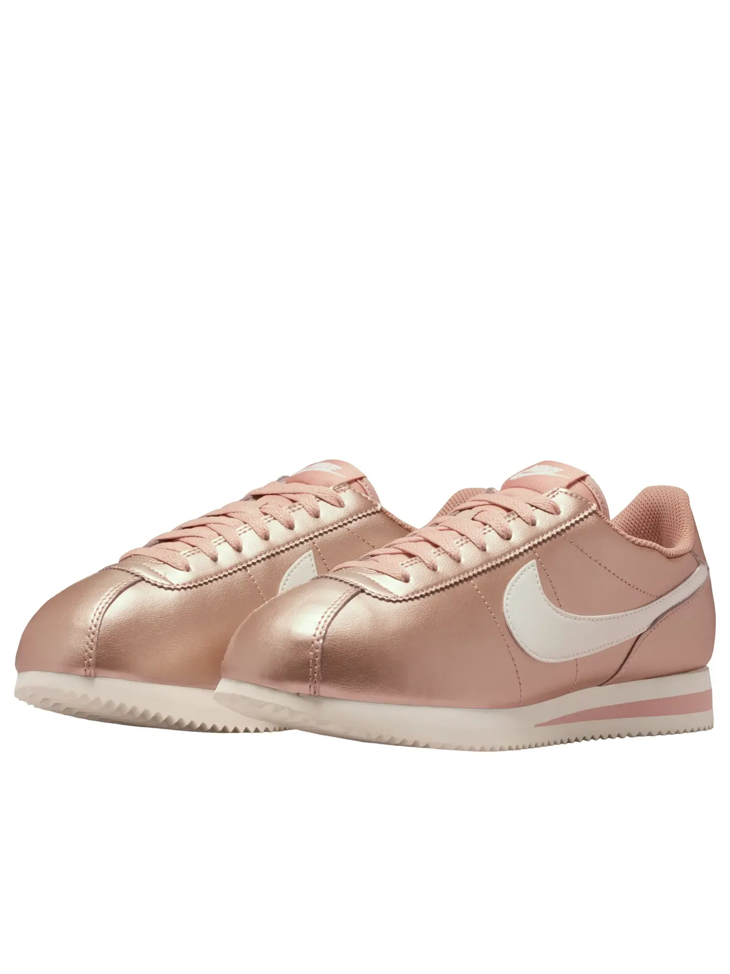 Кроссовки (WMNS) Nike Cortez 'Metallic Red Bronze' — изображение 4 из 6, розовый