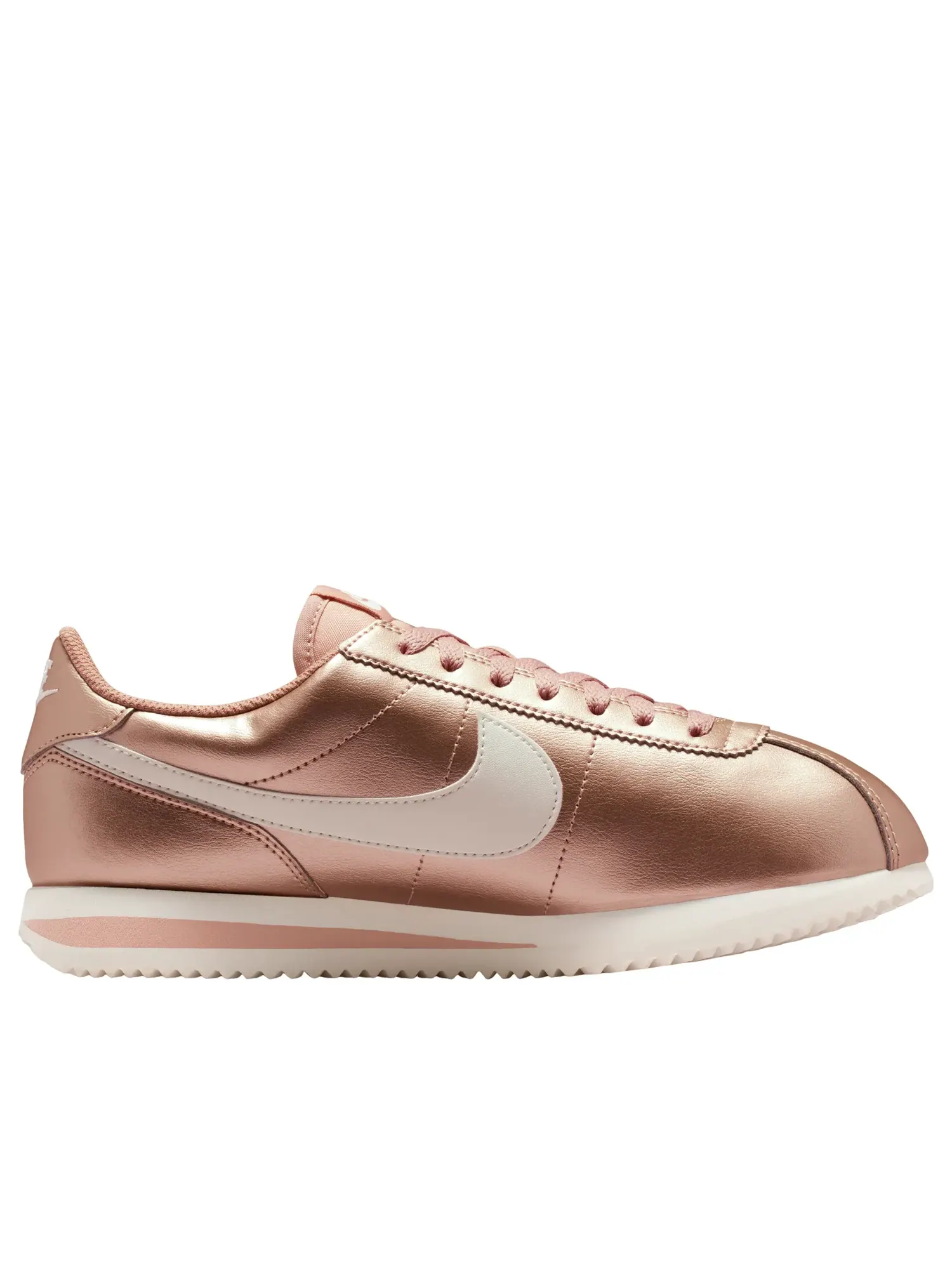 Кроссовки (WMNS) Nike Cortez 'Metallic Red Bronze' — изображение 6 из 6, розовый