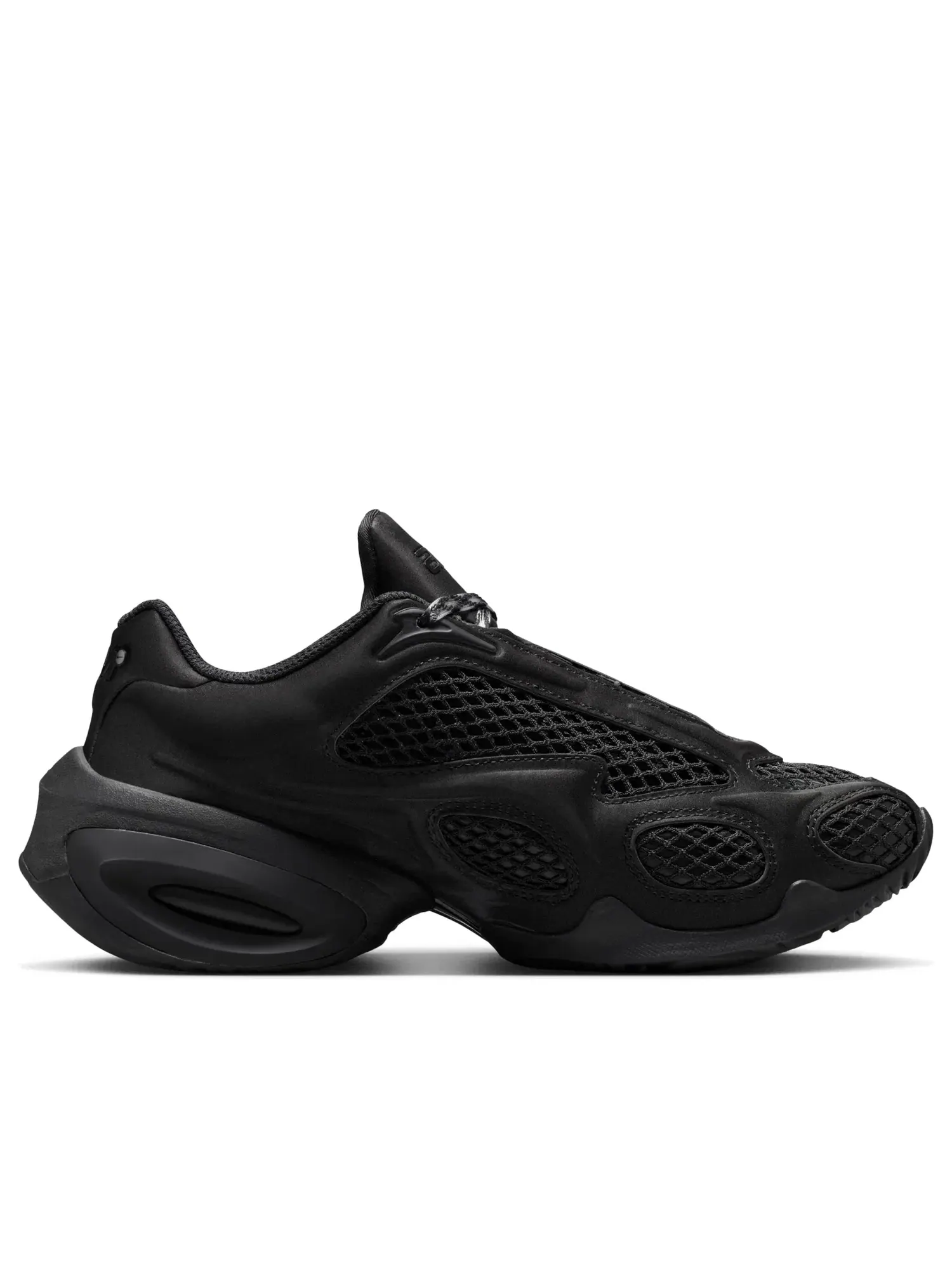 Женские кроссовки с сетчатым верхом Air Max Muse Nike — изображение 2 из 7, черный