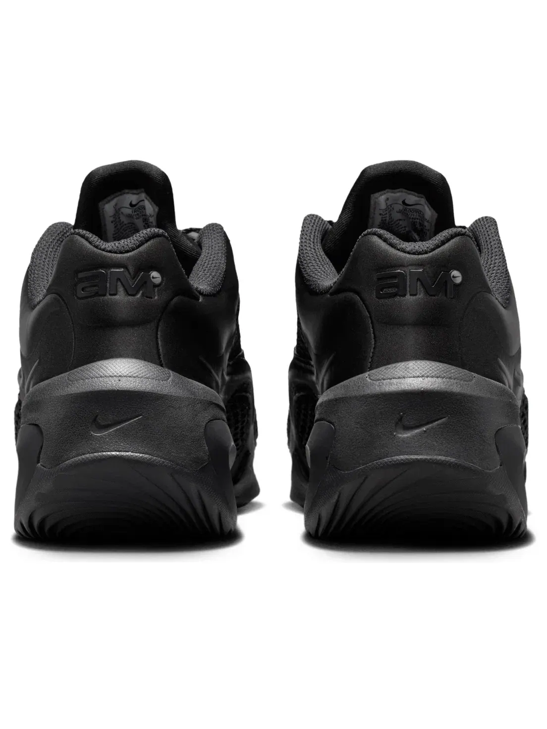 Женские кроссовки с сетчатым верхом Air Max Muse Nike — изображение 4 из 7, черный