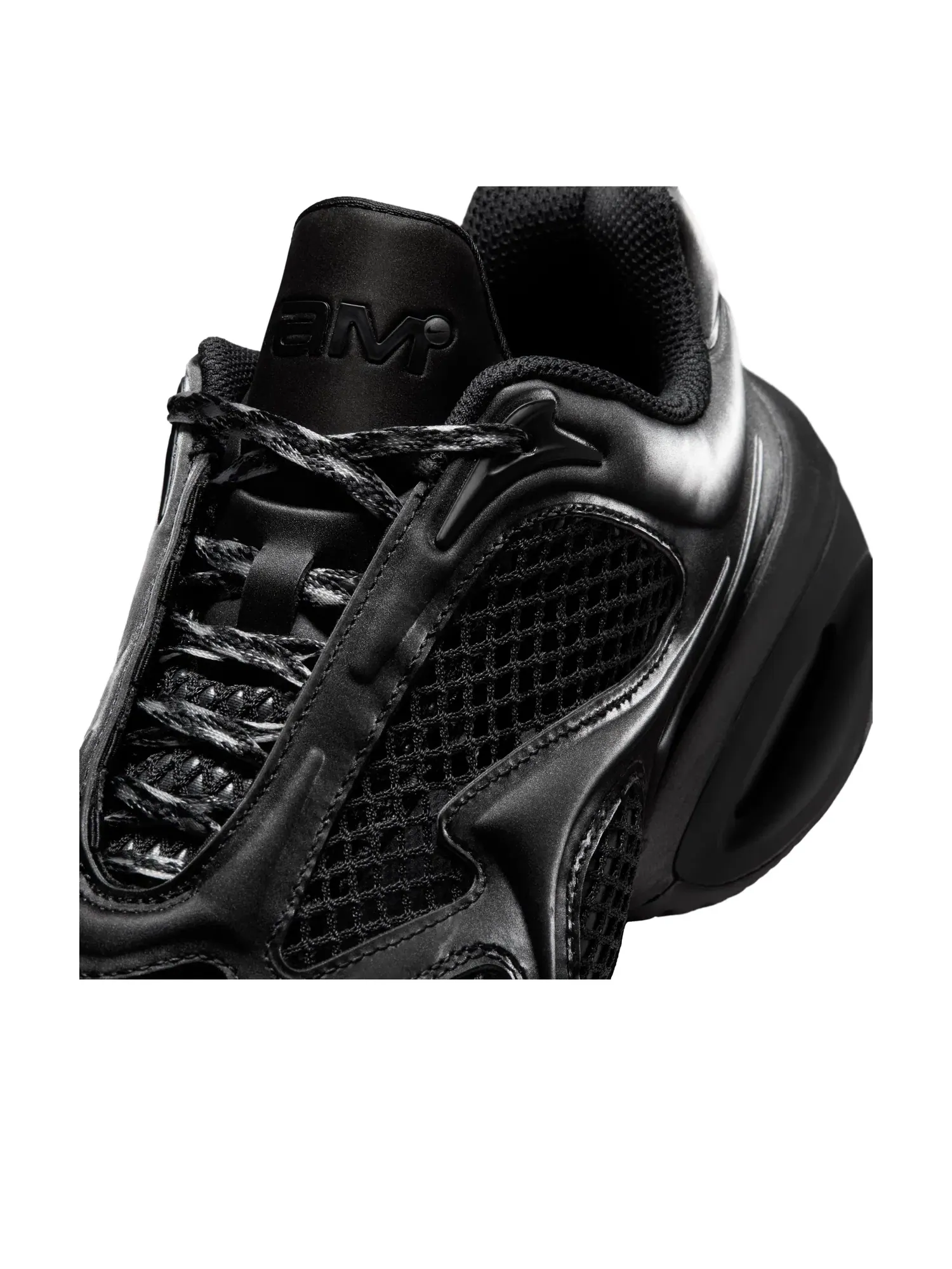 Женские кроссовки с сетчатым верхом Air Max Muse Nike — изображение 6 из 7, черный