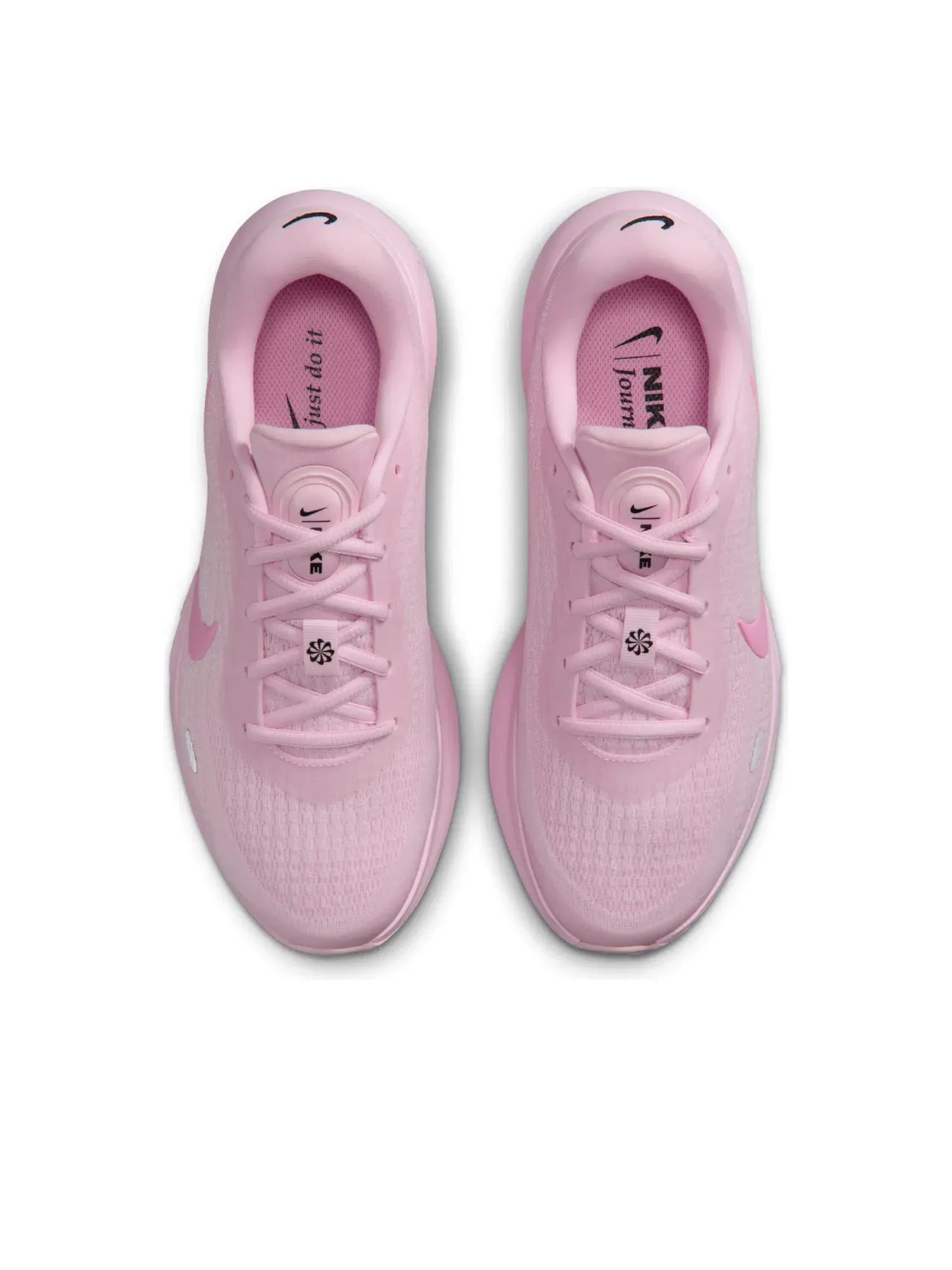 Женские кроссовки для бега с шнуровкой Journey Run Nike — изображение 3 из 6, розовый