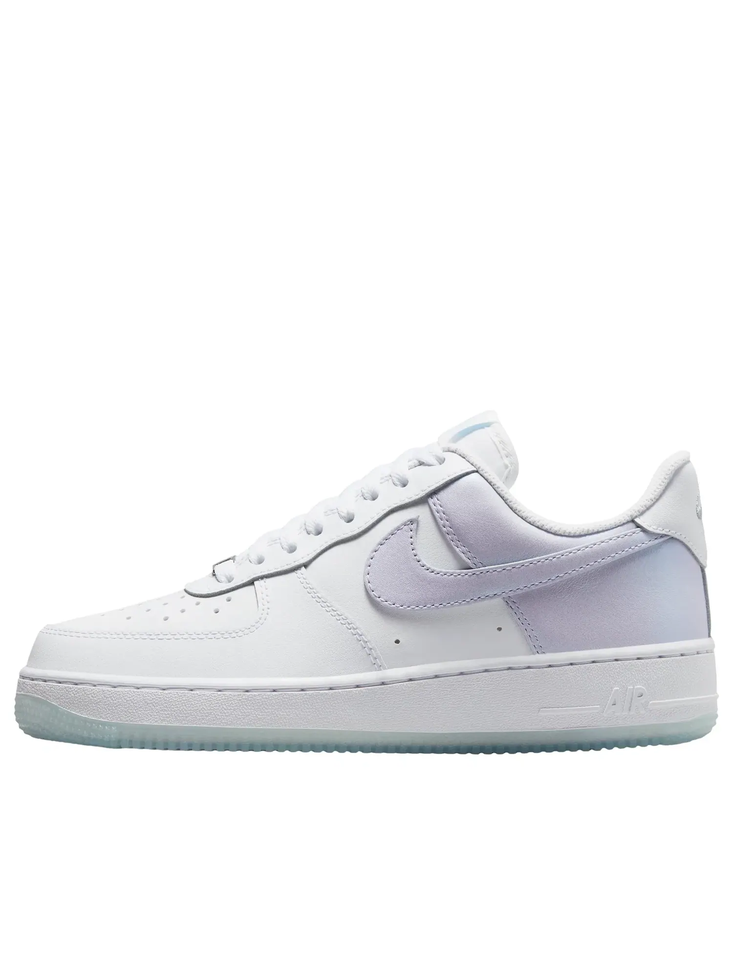 Кроссовки Nike Air Force 1 Low 'White Blue Tint Pure Violet' IR0194-100 — изображение 1 из 6, белый