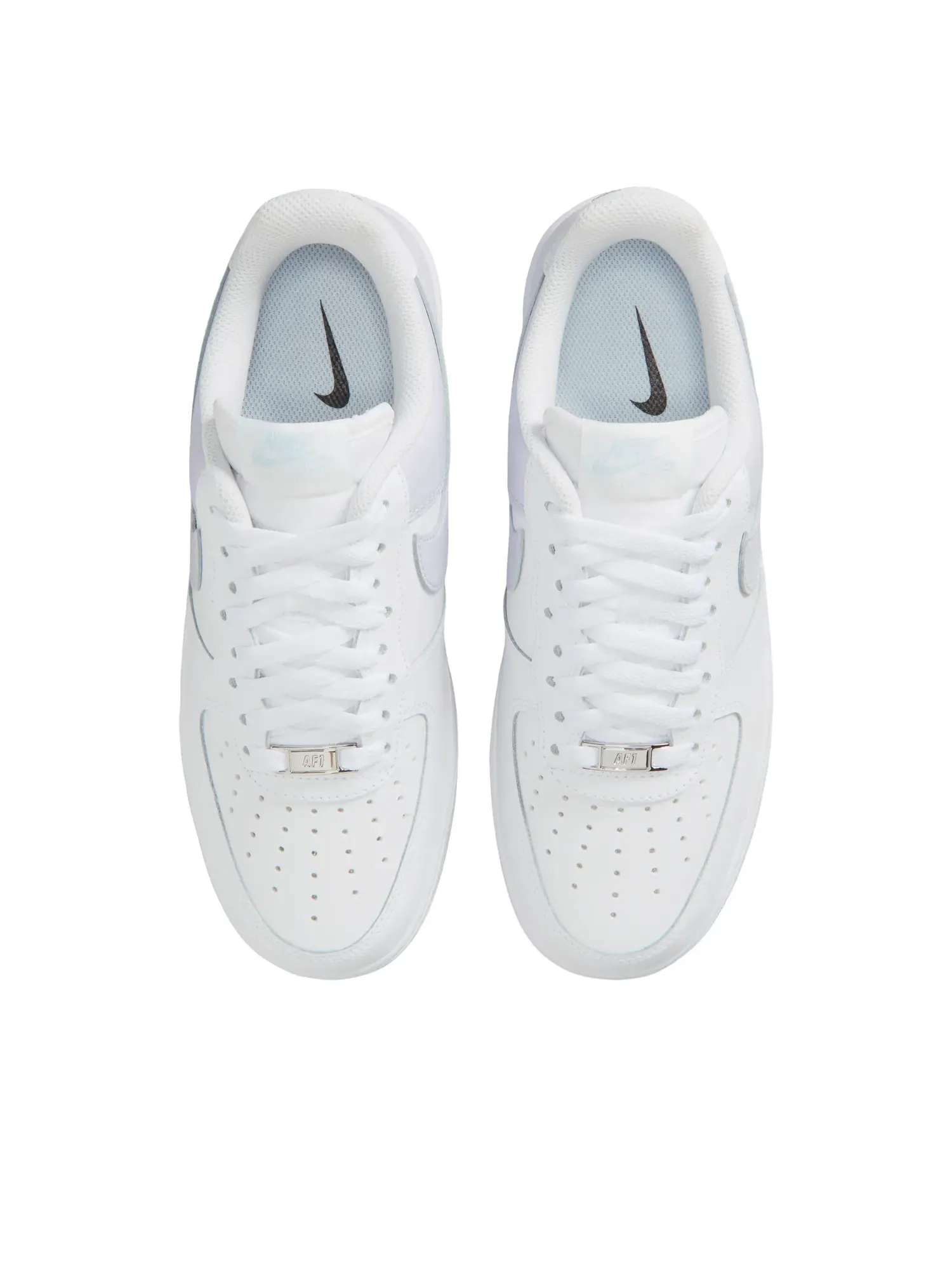 Кроссовки Nike Air Force 1 Low 'White Blue Tint Pure Violet' IR0194-100 — изображение 2 из 6, белый
