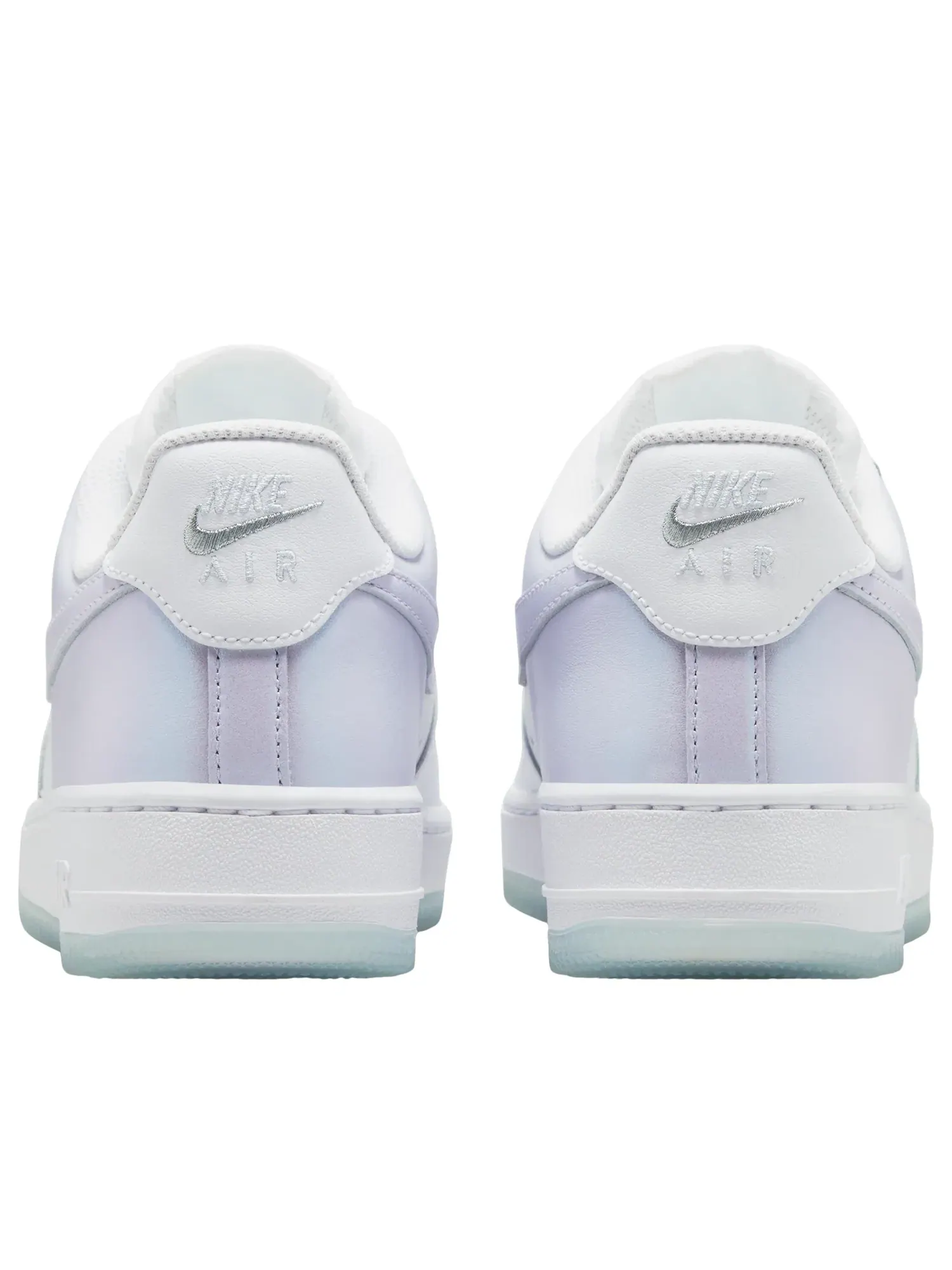 Кроссовки Nike Air Force 1 Low 'White Blue Tint Pure Violet' IR0194-100 — изображение 3 из 6, белый