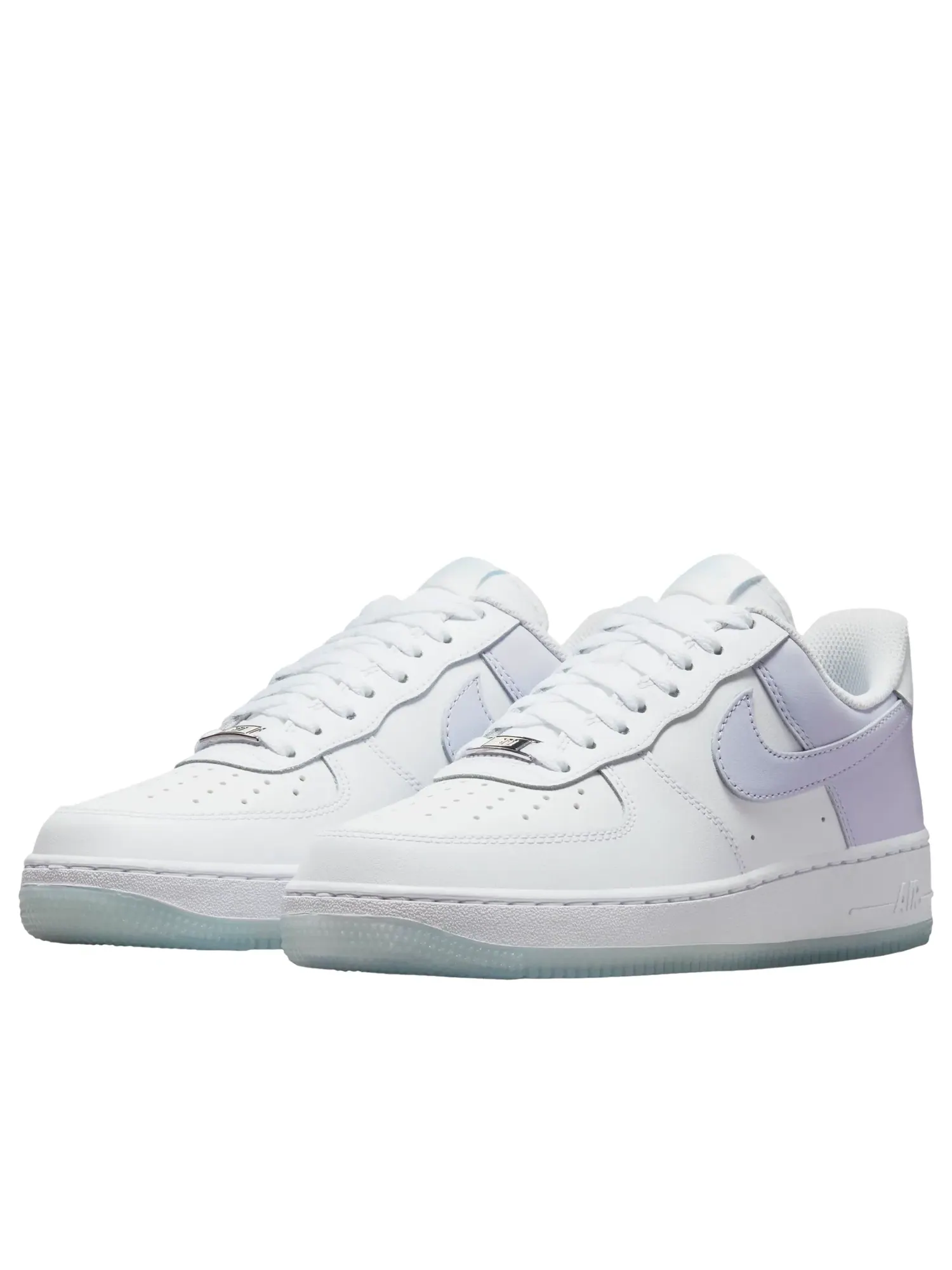 Кроссовки Nike Air Force 1 Low 'White Blue Tint Pure Violet' IR0194-100 — изображение 4 из 6, белый
