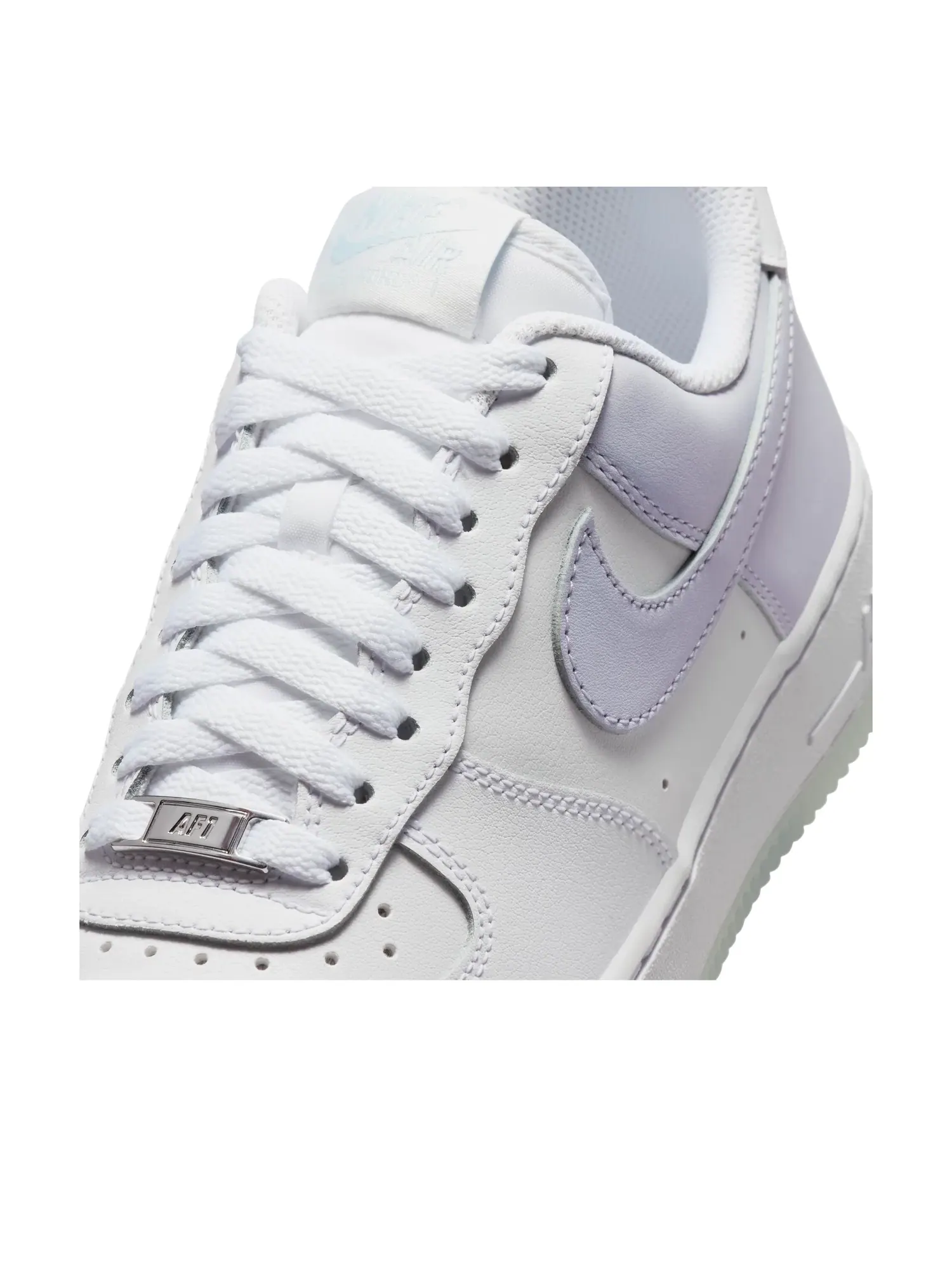 Кроссовки Nike Air Force 1 Low 'White Blue Tint Pure Violet' IR0194-100 — изображение 5 из 6, белый