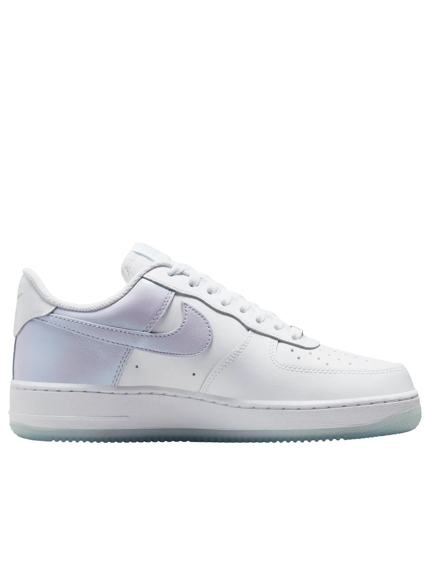 Кроссовки Nike Air Force 1 Low 'White Blue Tint Pure Violet' IR0194-100 — изображение 6 из 6, белый