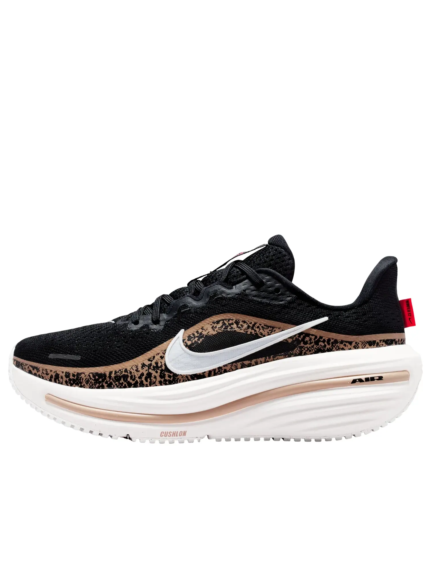 Женские кроссовки для бега с шнуровкой Winflo 12 Nike — изображение 1 из 7, черный