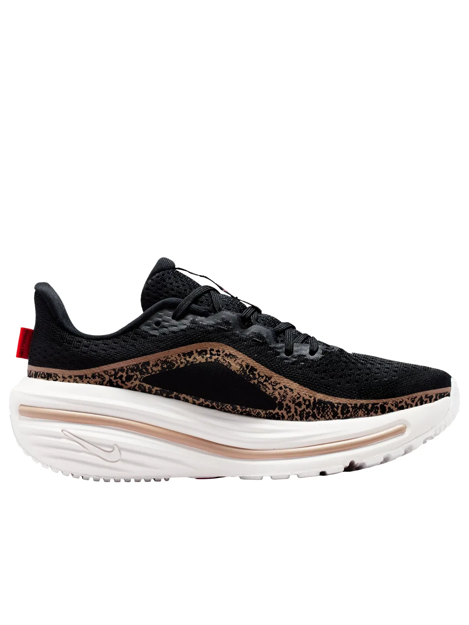 Женские кроссовки для бега с шнуровкой Winflo 12 Nike — изображение 2 из 7, черный