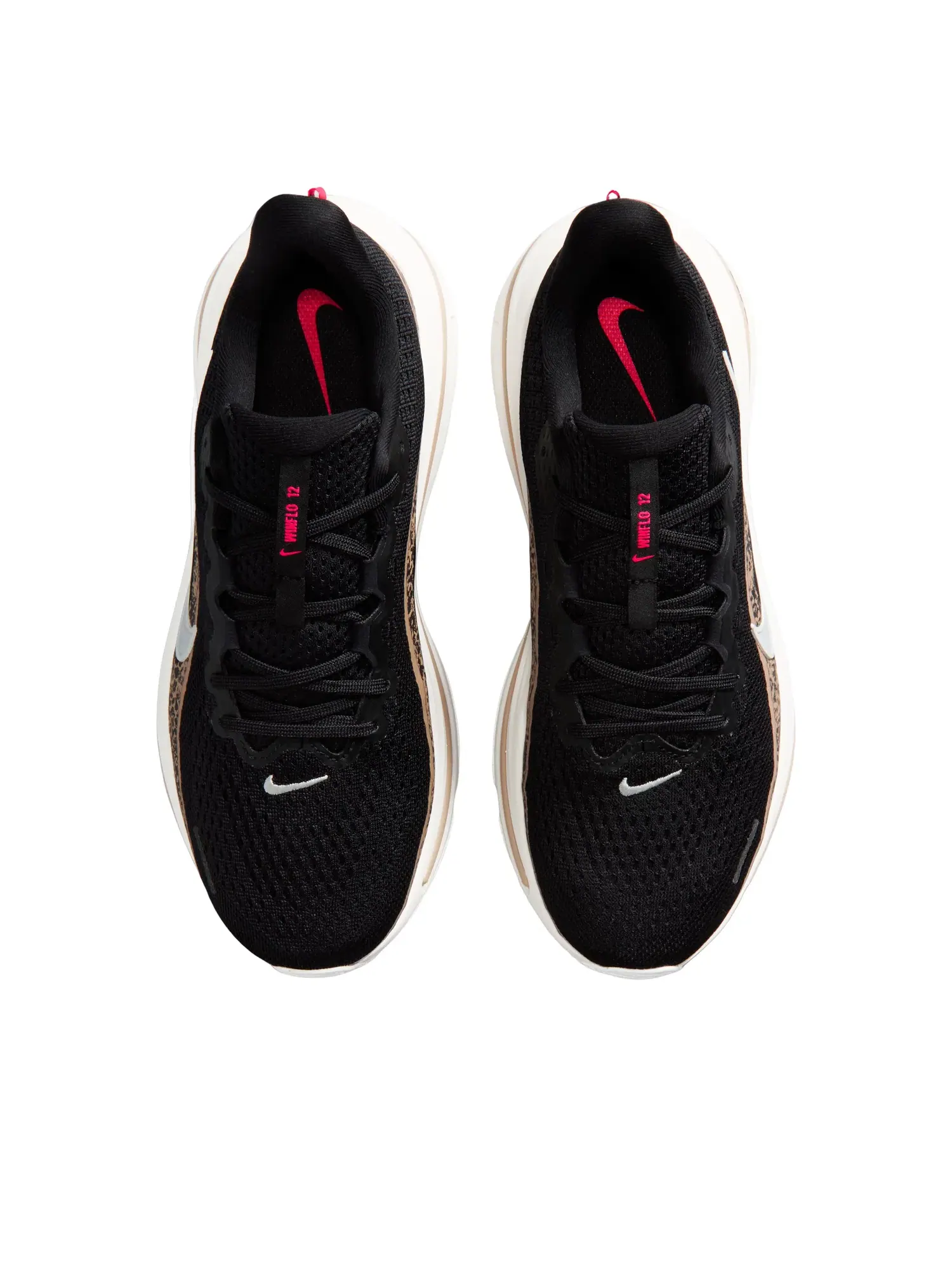 Женские кроссовки для бега с шнуровкой Winflo 12 Nike — изображение 3 из 7, черный