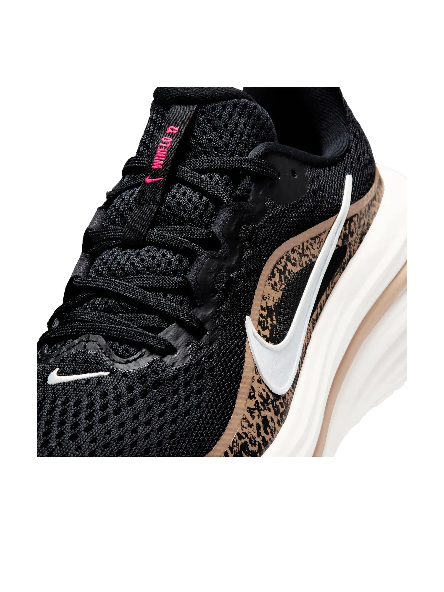 Женские кроссовки для бега с шнуровкой Winflo 12 Nike — изображение 6 из 7, черный