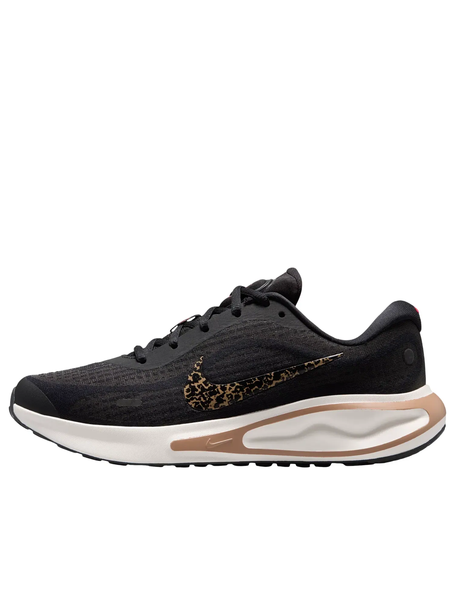 Женские кроссовки для бега с шнуровкой Journey Run Nike — изображение 1 из 7, черный