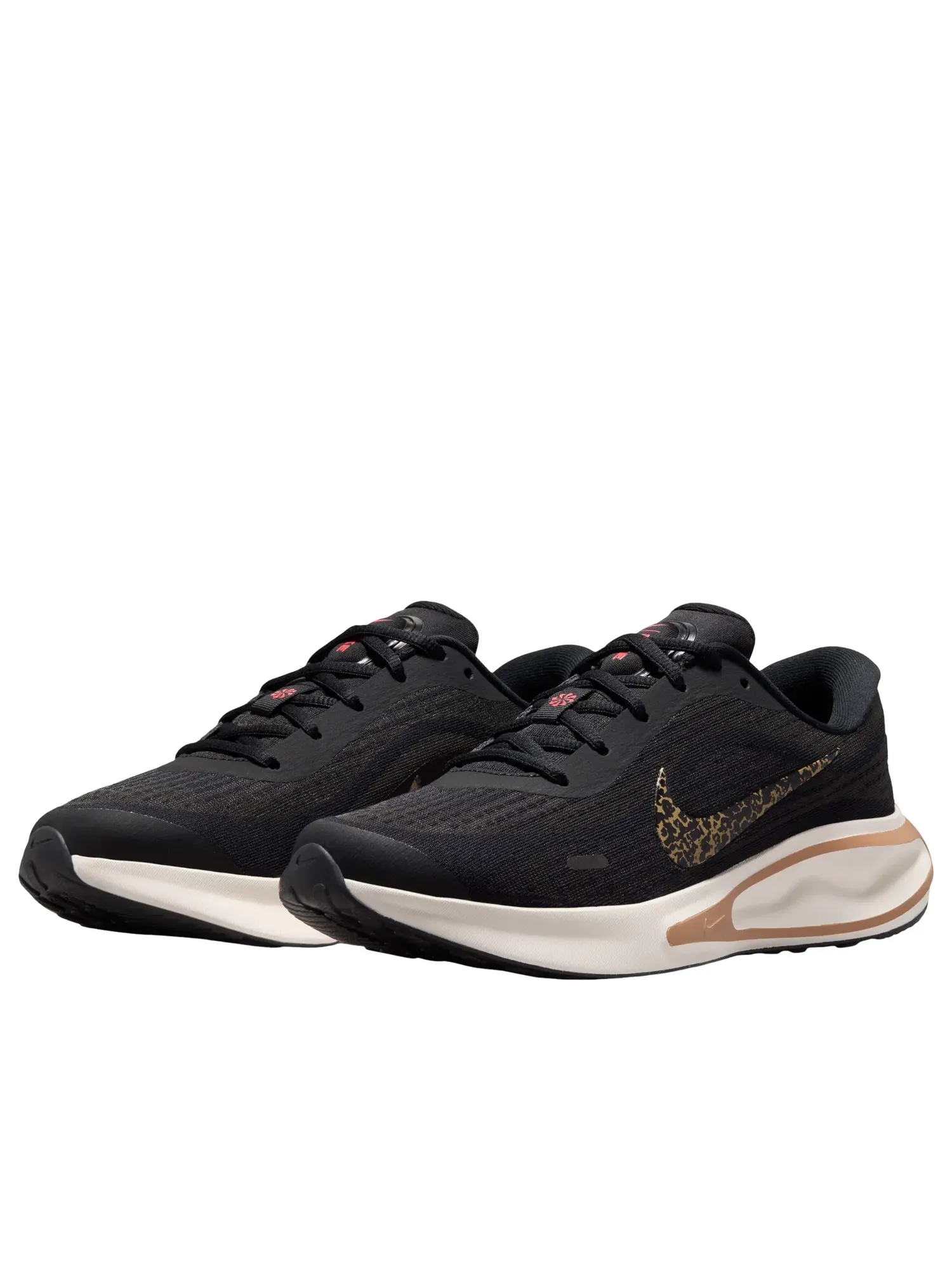 Женские кроссовки для бега с шнуровкой Journey Run Nike — изображение 5 из 7, черный