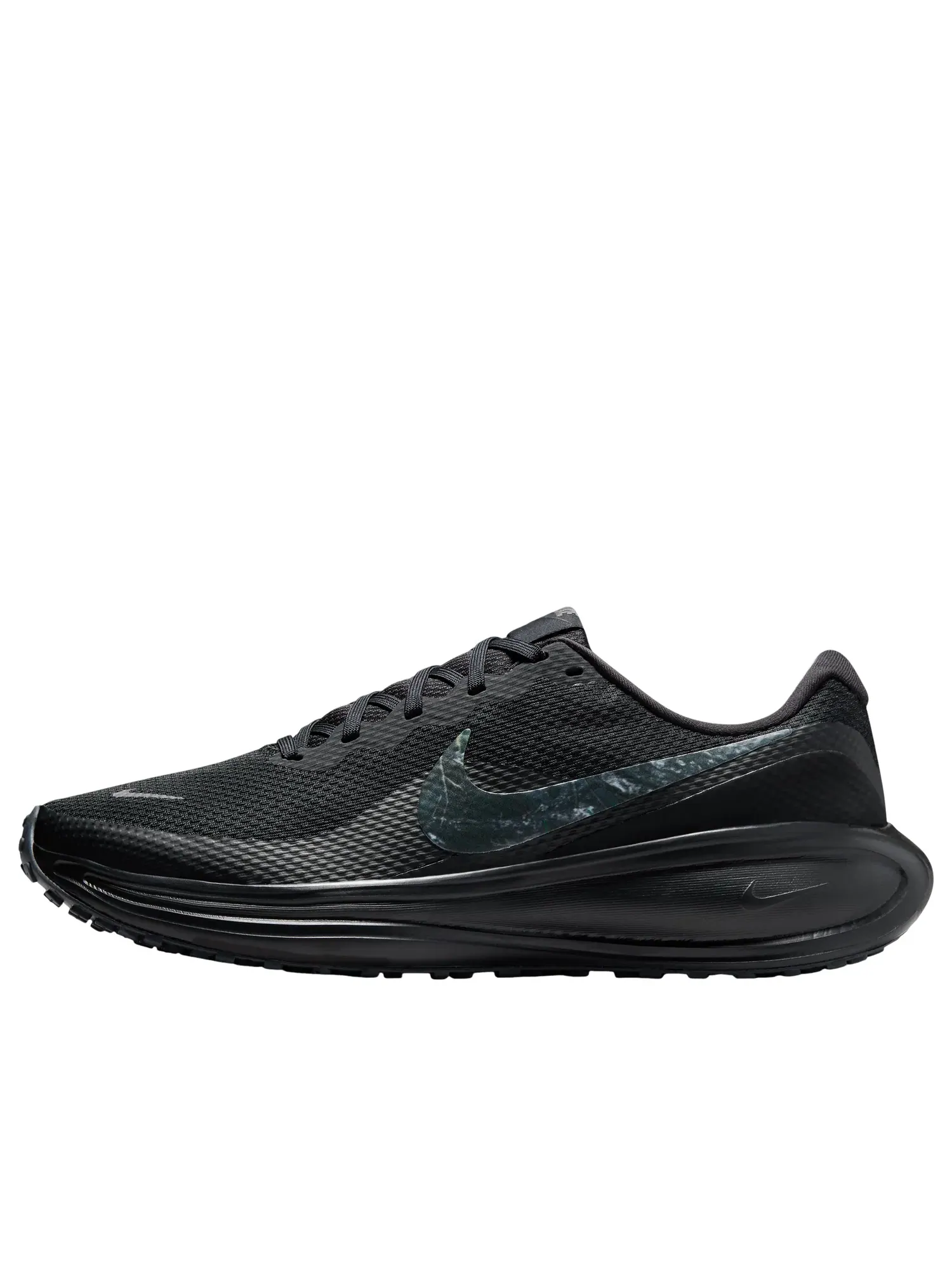 Мужские кроссовки для бега с шнуровкой Nike Revolution 8 — изображение 1 из 7, черный