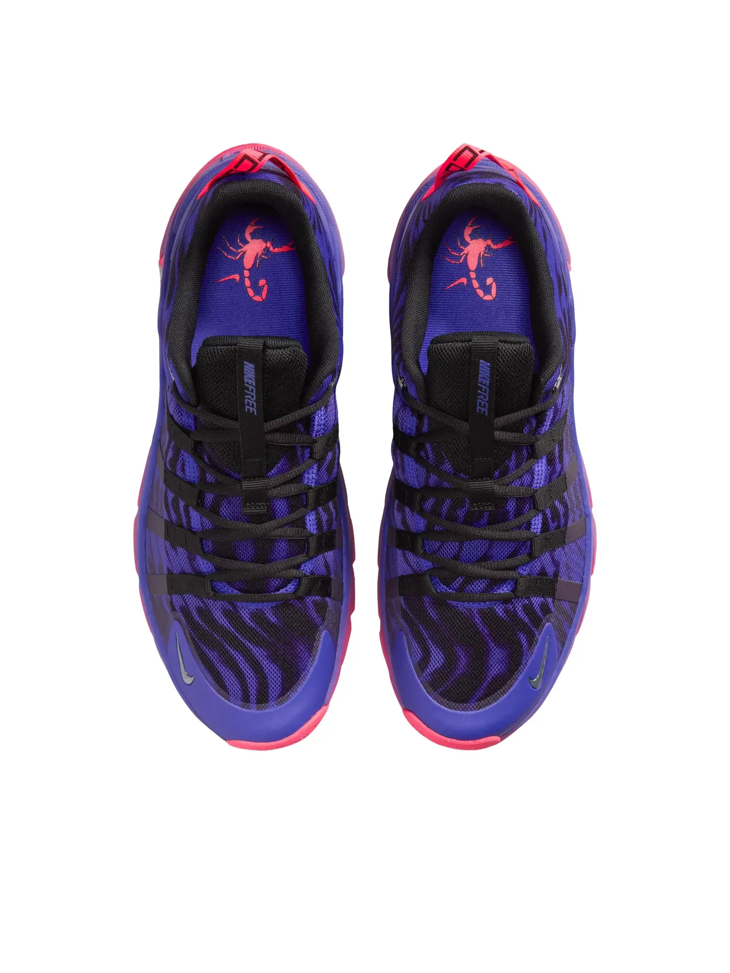 Мужские кроссовки для тренировок с шнуровкой Free Metcon 7 Nike — изображение 3 из 7, фиолетовый