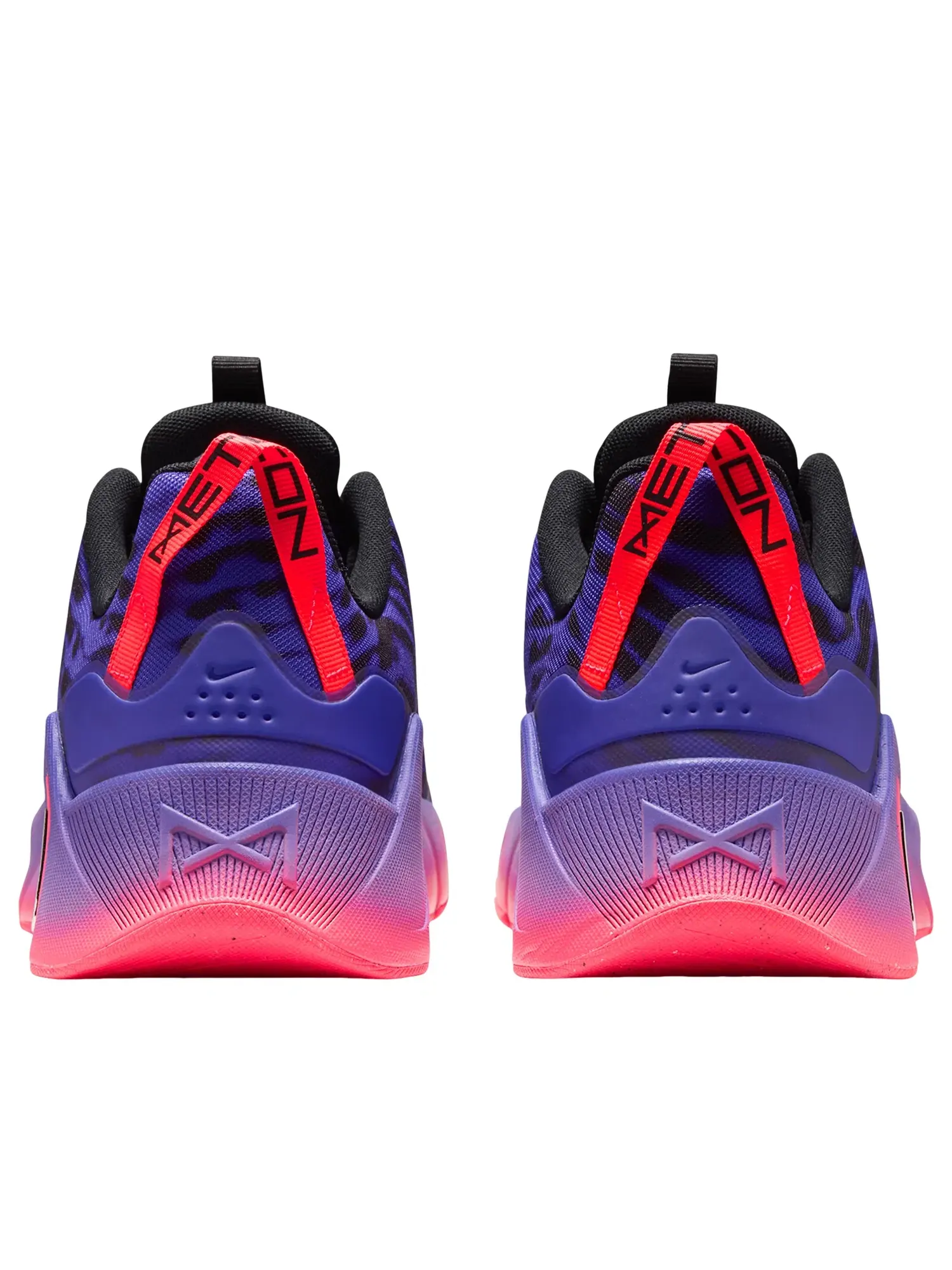 Мужские кроссовки для тренировок с шнуровкой Free Metcon 7 Nike — изображение 4 из 7, фиолетовый