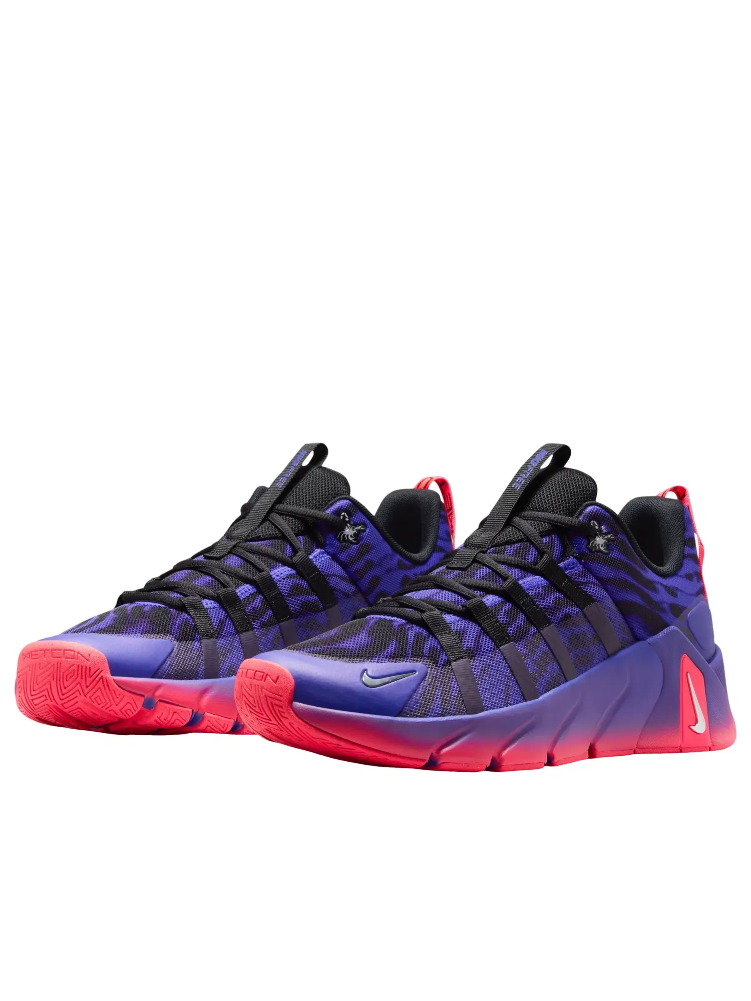 Мужские кроссовки для тренировок с шнуровкой Free Metcon 7 Nike — изображение 5 из 7, фиолетовый