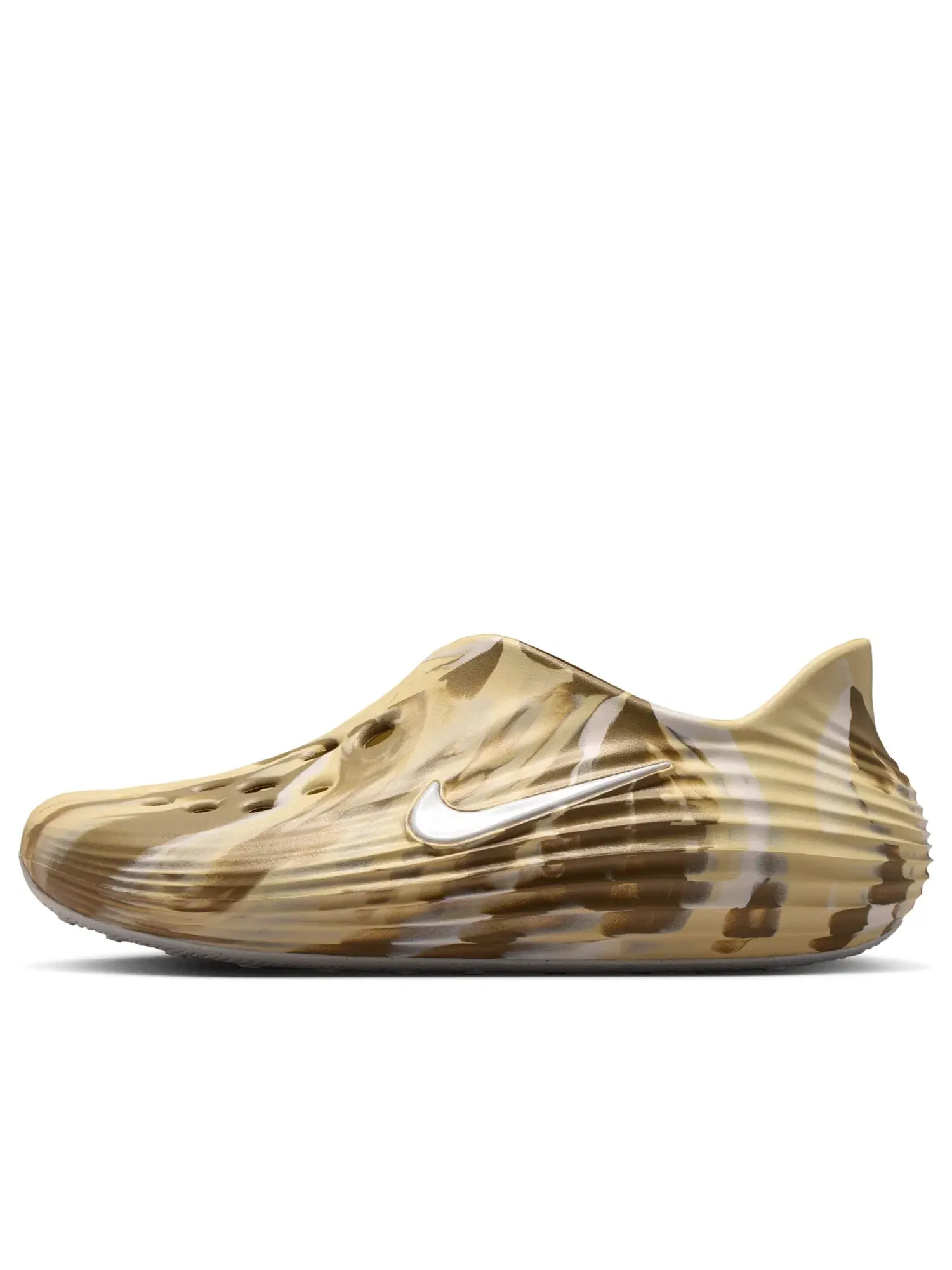 Мужские сандалии с закрытым носком ReactX Rejuven8 Camo Nike — изображение 1 из 7, бежевый