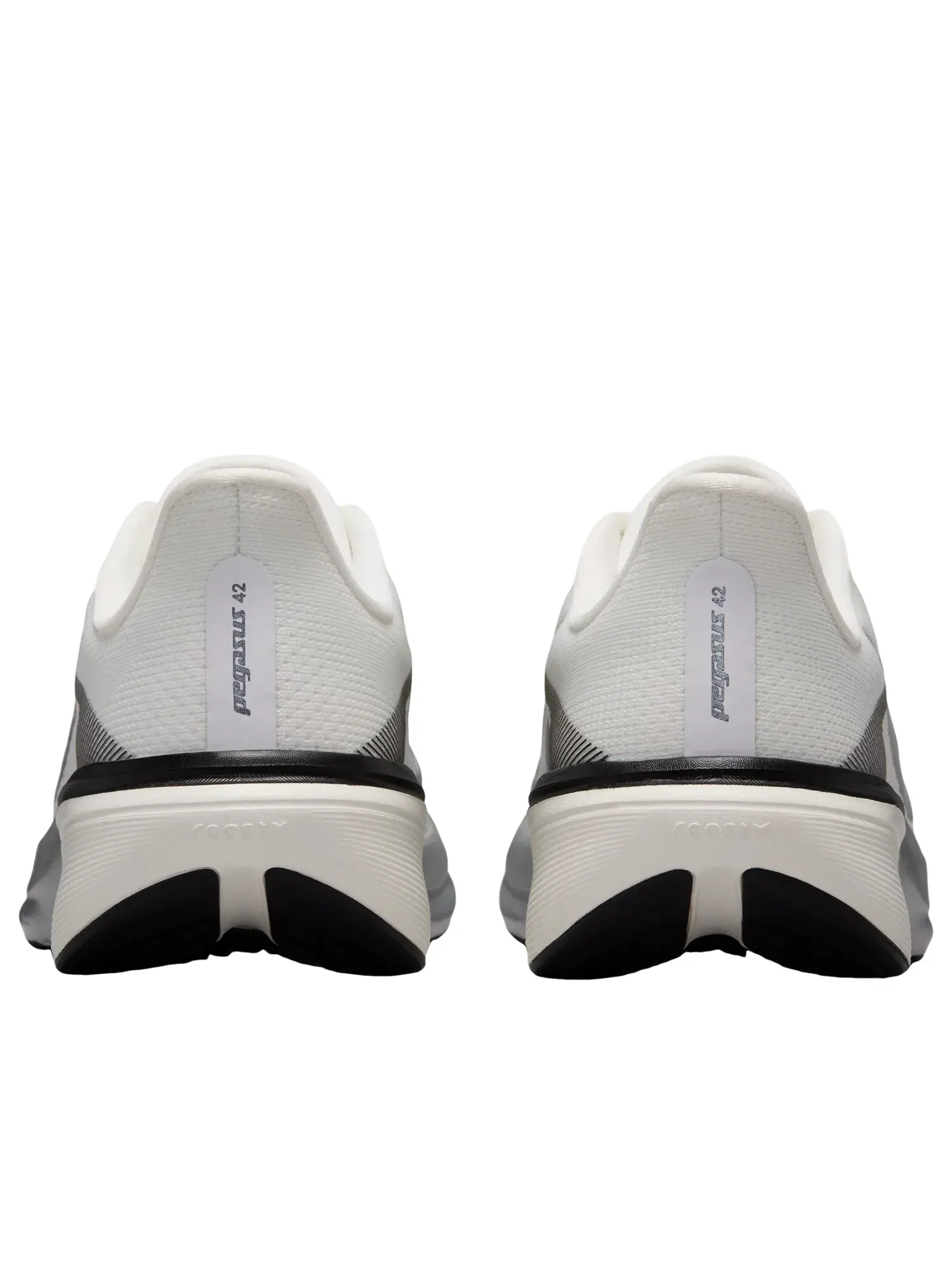 Женские кроссовки для бега с дышащим верхом Nike Air Zoom Pegasus 42 Summit White Metallic Silver — изображение 3 из 7, белый