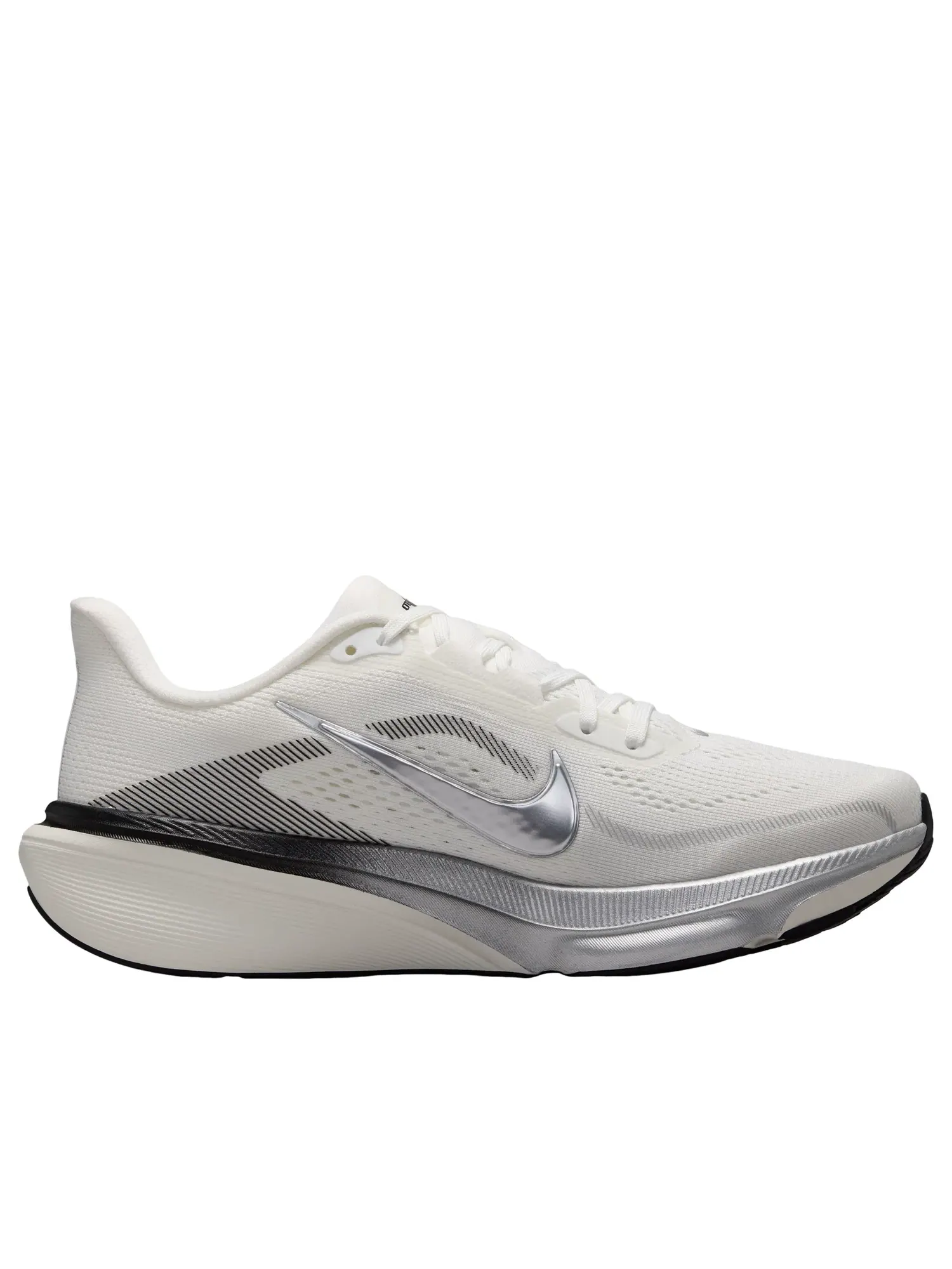Женские кроссовки для бега с дышащим верхом Nike Air Zoom Pegasus 42 Summit White Metallic Silver — изображение 7 из 7, белый
