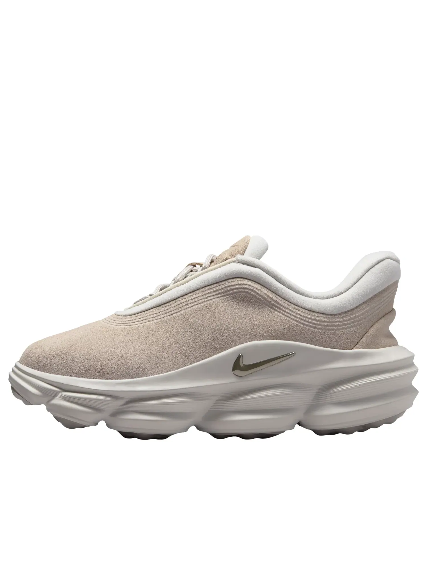Женские кроссовки с замшевым верхом Nike 24.7 Cream Phantom — изображение 1 из 7, бежевый