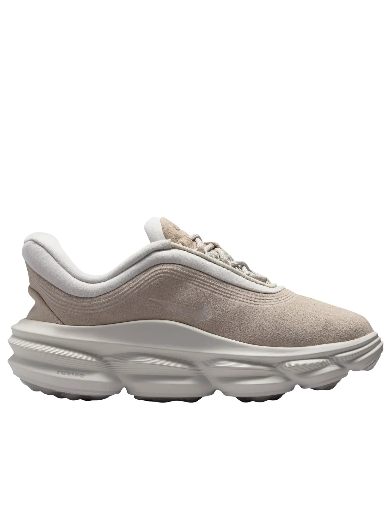 Женские кроссовки с замшевым верхом Nike 24.7 Cream Phantom — изображение 2 из 7, бежевый