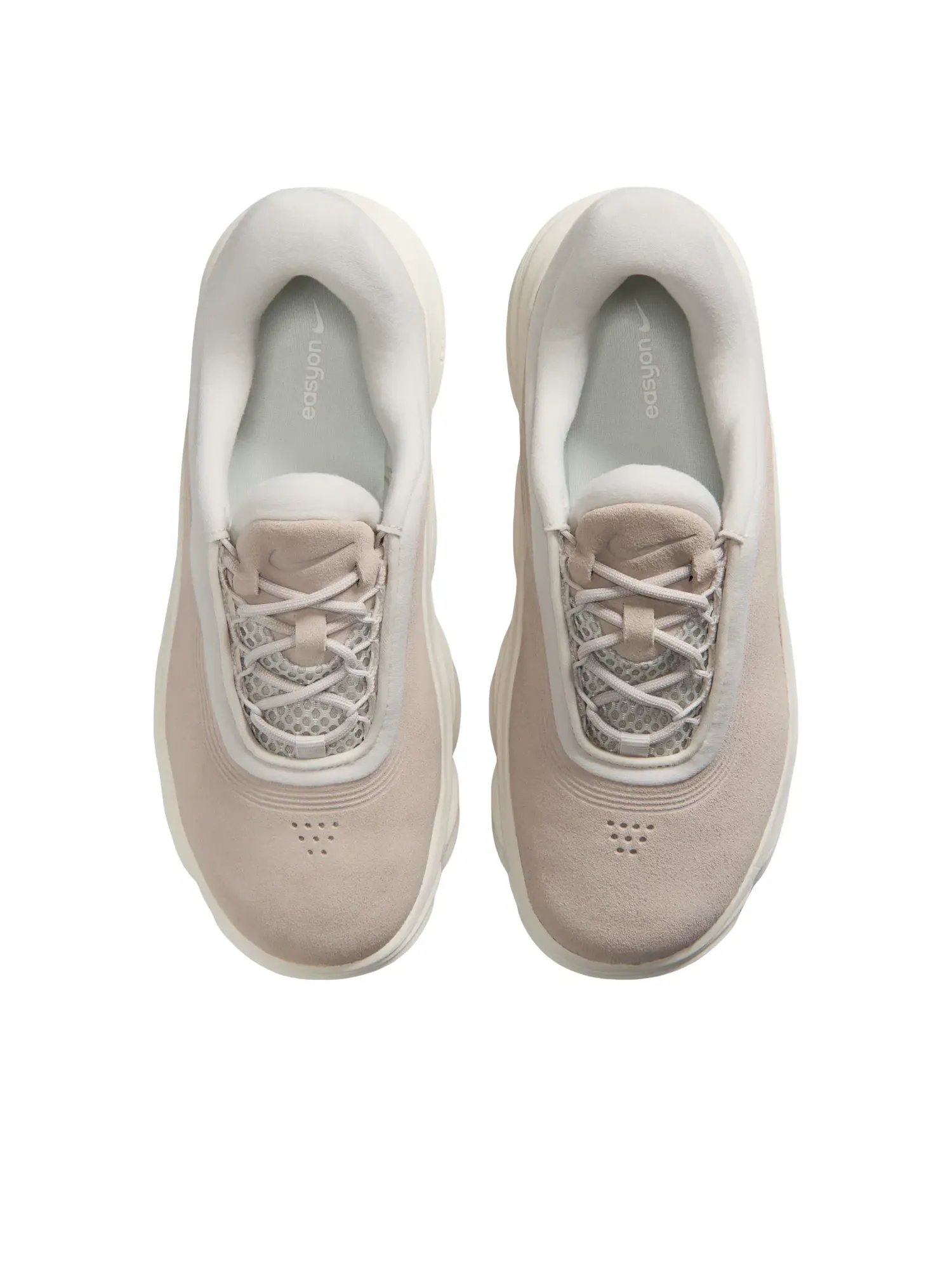 Женские кроссовки с замшевым верхом Nike 24.7 Cream Phantom — изображение 3 из 7, бежевый