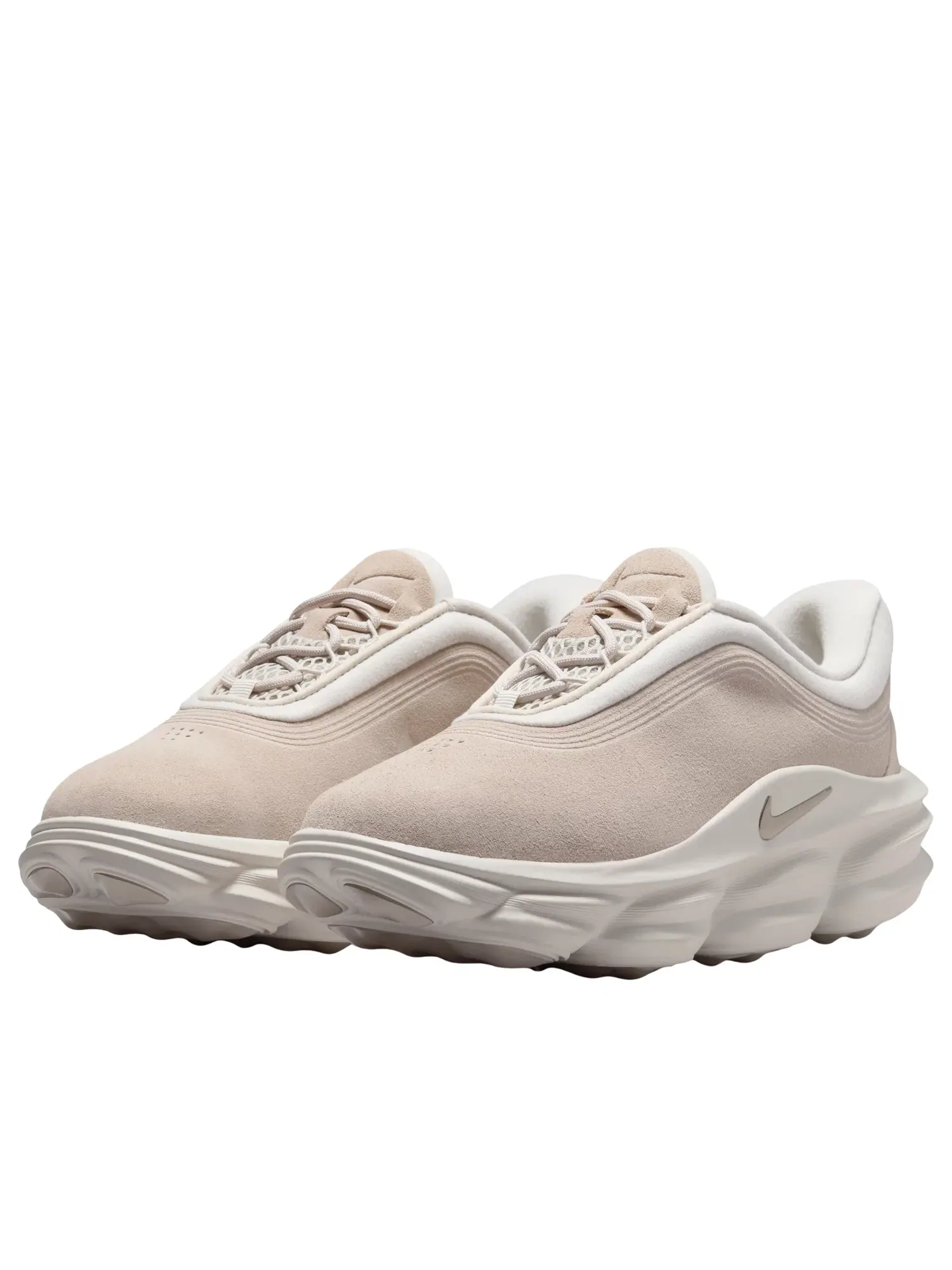 Женские кроссовки с замшевым верхом Nike 24.7 Cream Phantom — изображение 5 из 7, бежевый
