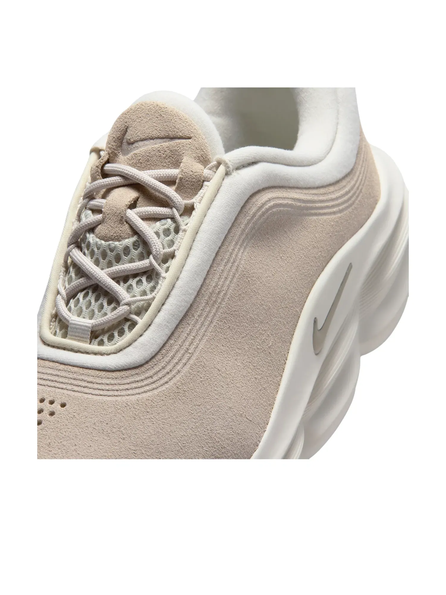 Женские кроссовки с замшевым верхом Nike 24.7 Cream Phantom — изображение 7 из 7, бежевый
