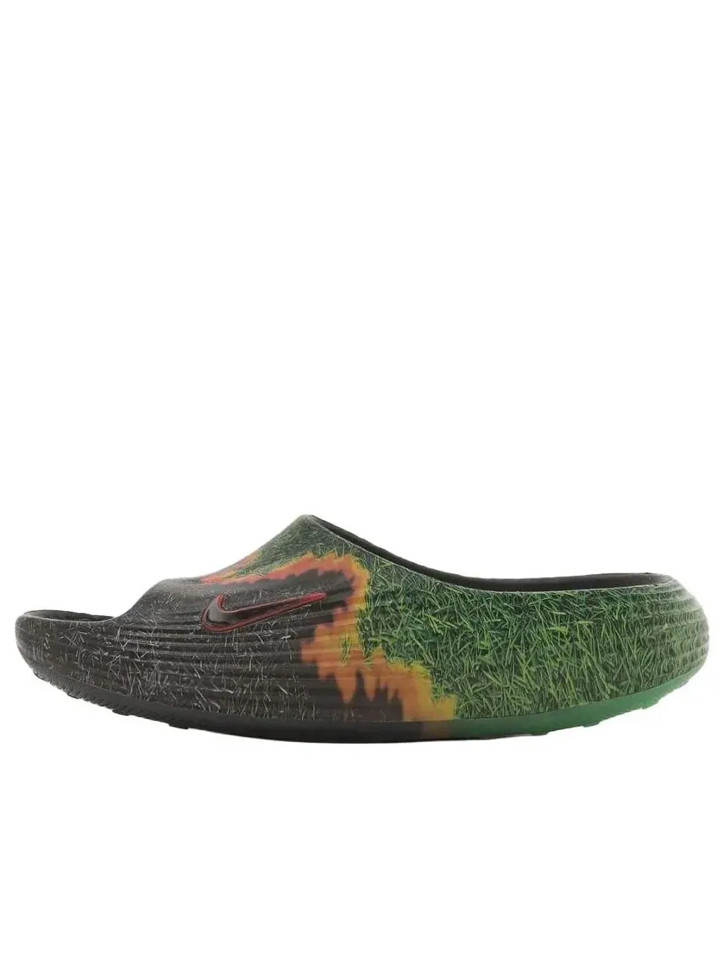 Шлепанцы Nike x Swoosh ReactX Rejuven8 Slide 'Touch Grass' IR0459-001 — изображение 1 из 6, черный