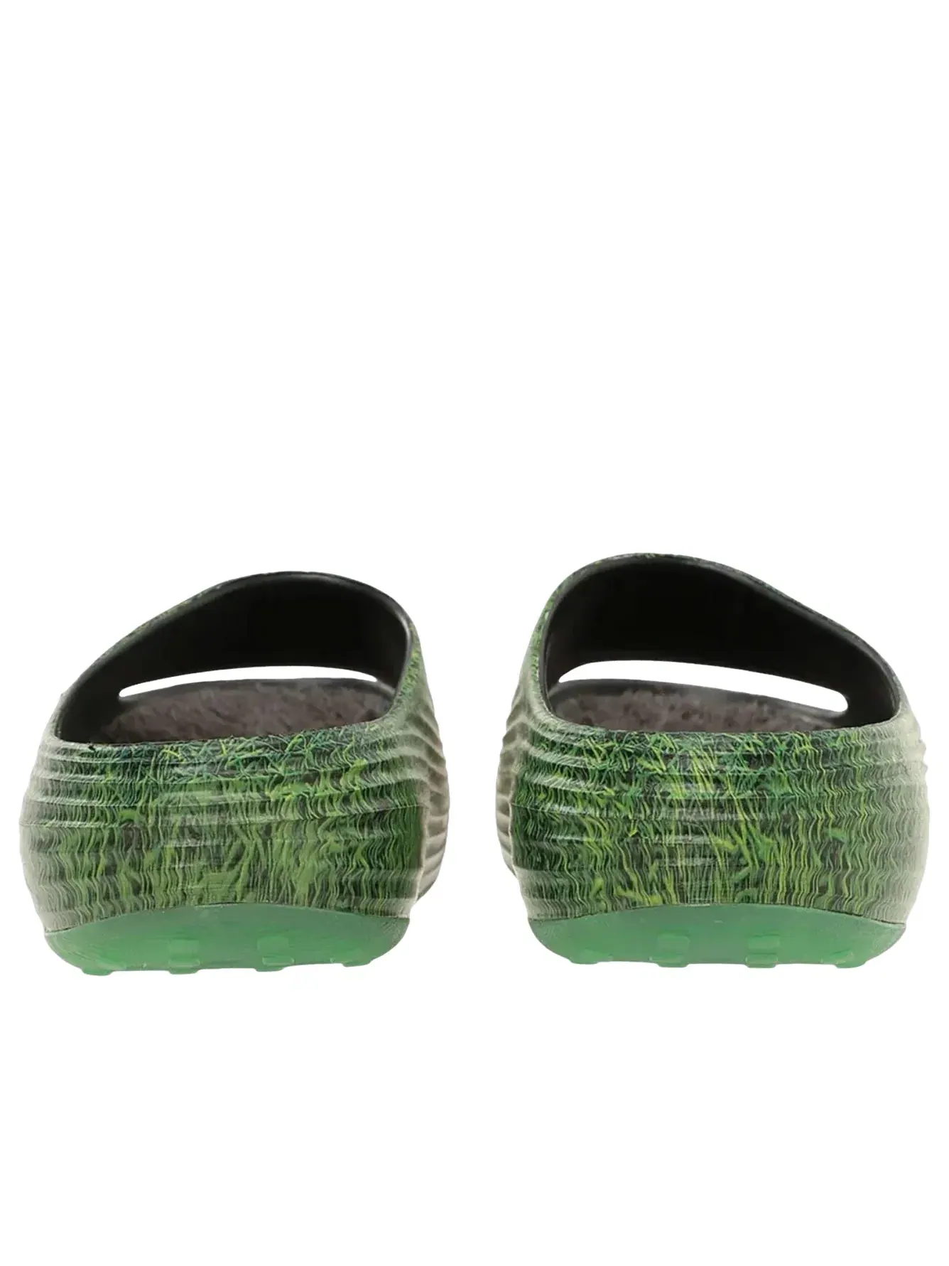 Шлепанцы Nike x Swoosh ReactX Rejuven8 Slide 'Touch Grass' IR0459-001 — изображение 4 из 6, черный