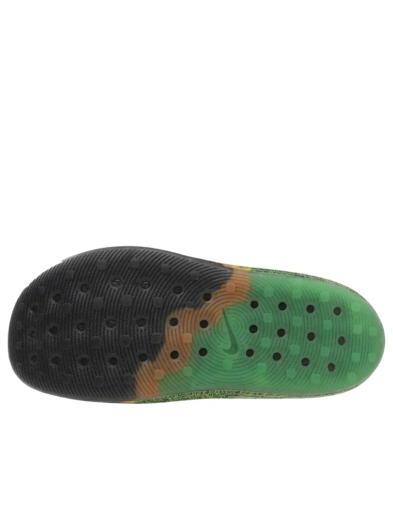 Шлепанцы Nike x Swoosh ReactX Rejuven8 Slide 'Touch Grass' IR0459-001 — изображение 5 из 6, черный