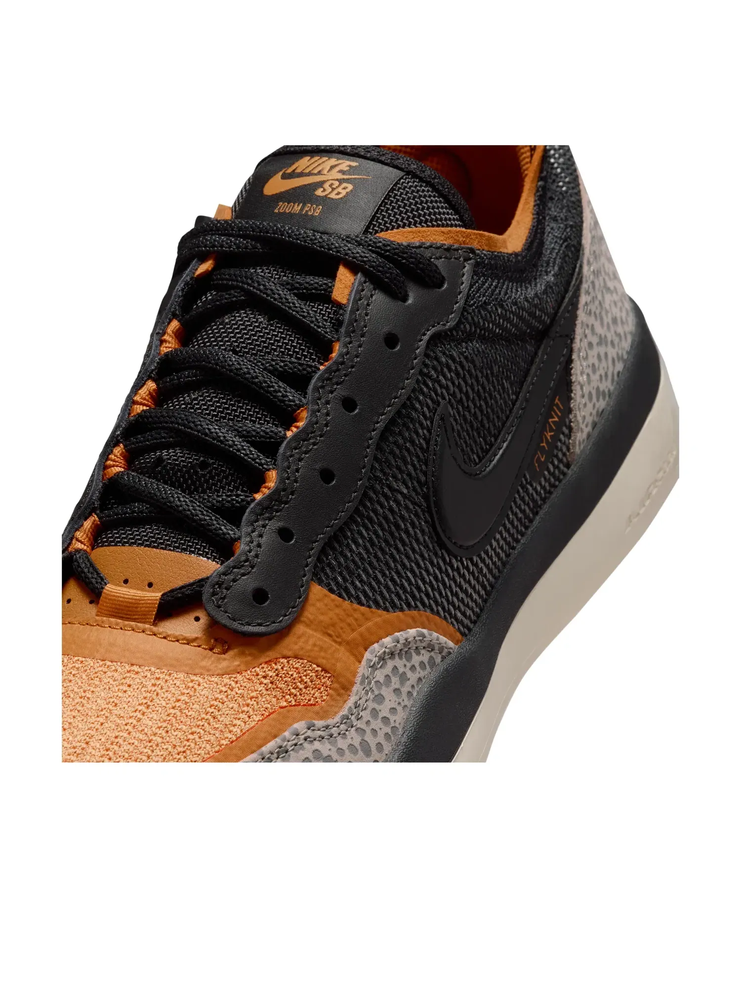 Мужские кроссовки с низким верхом Safari Nike SB PS8 — изображение 6 из 7, черный