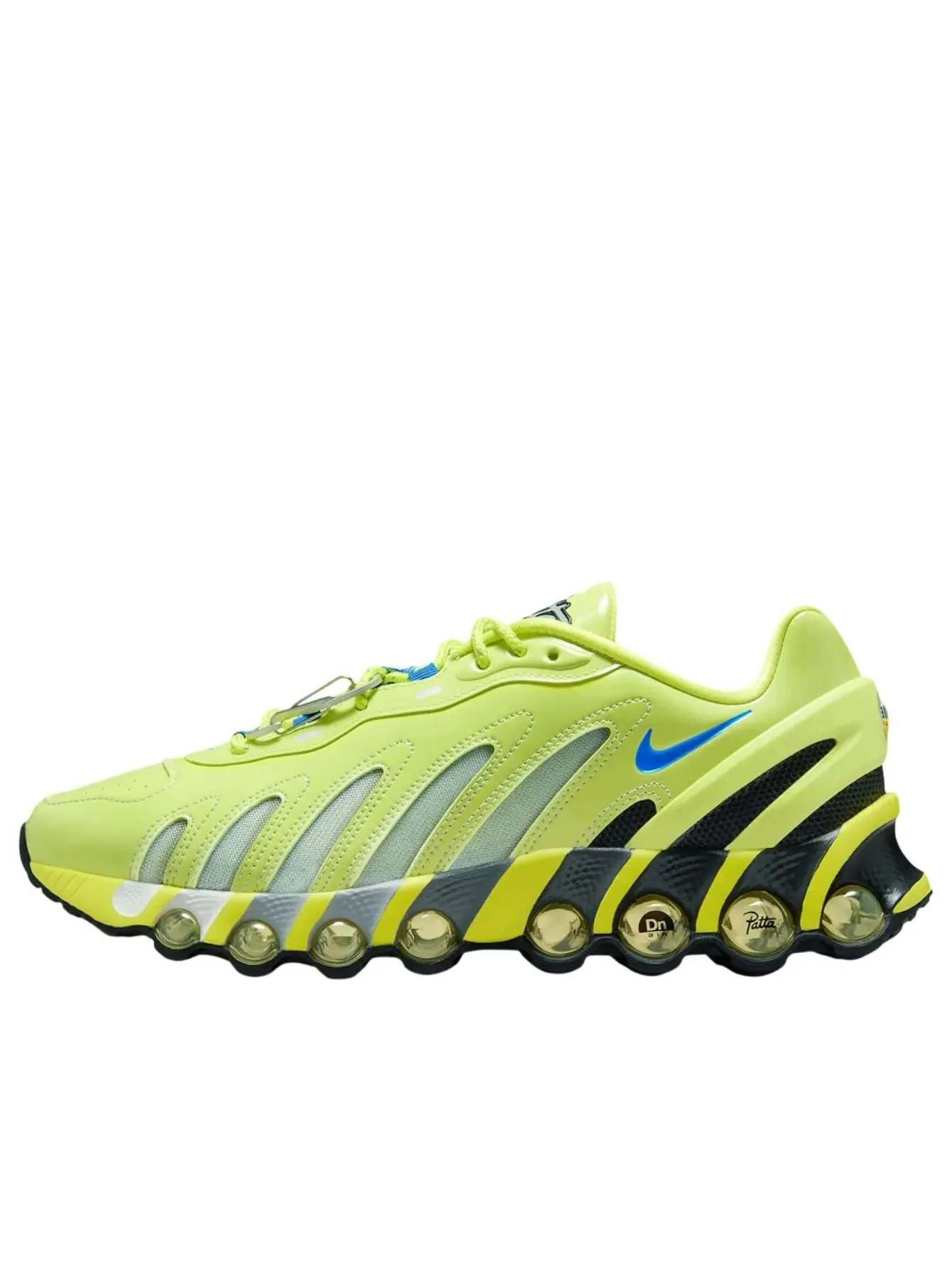 Кроссовки Nike x Patta Air Max Dn8 'Cyber' — изображение 1 из 6, зеленый