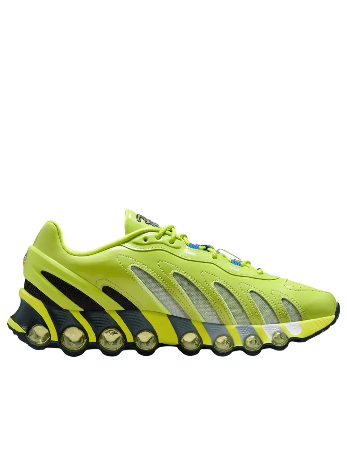 Кроссовки Nike x Patta Air Max Dn8 'Cyber' — изображение 2 из 6, зеленый