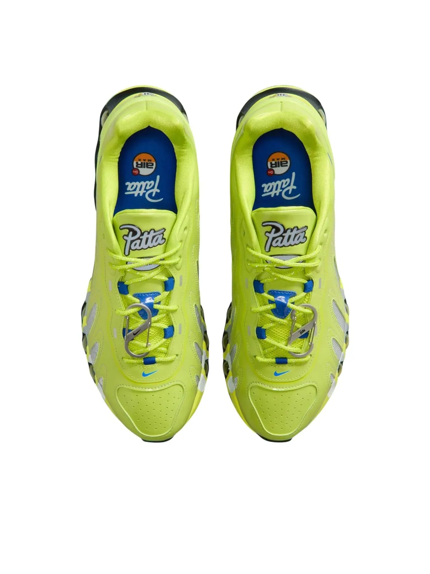 Кроссовки Nike x Patta Air Max Dn8 'Cyber' — изображение 3 из 6, зеленый