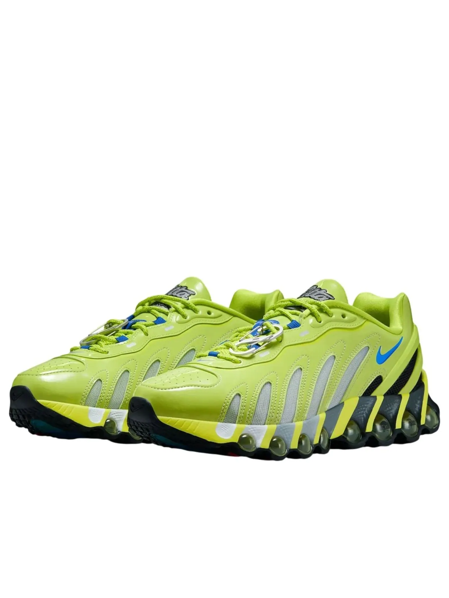 Кроссовки Nike x Patta Air Max Dn8 'Cyber' — изображение 6 из 6, зеленый